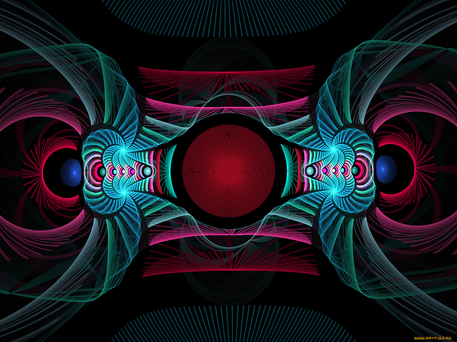 3д, графика, fractal, фракталы, фрактал