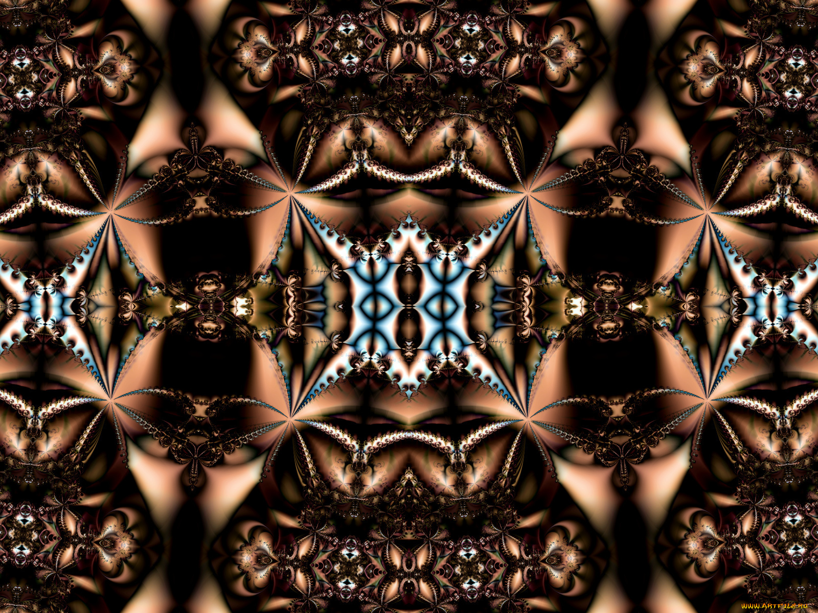 3д, графика, fractal, фракталы, фрактал