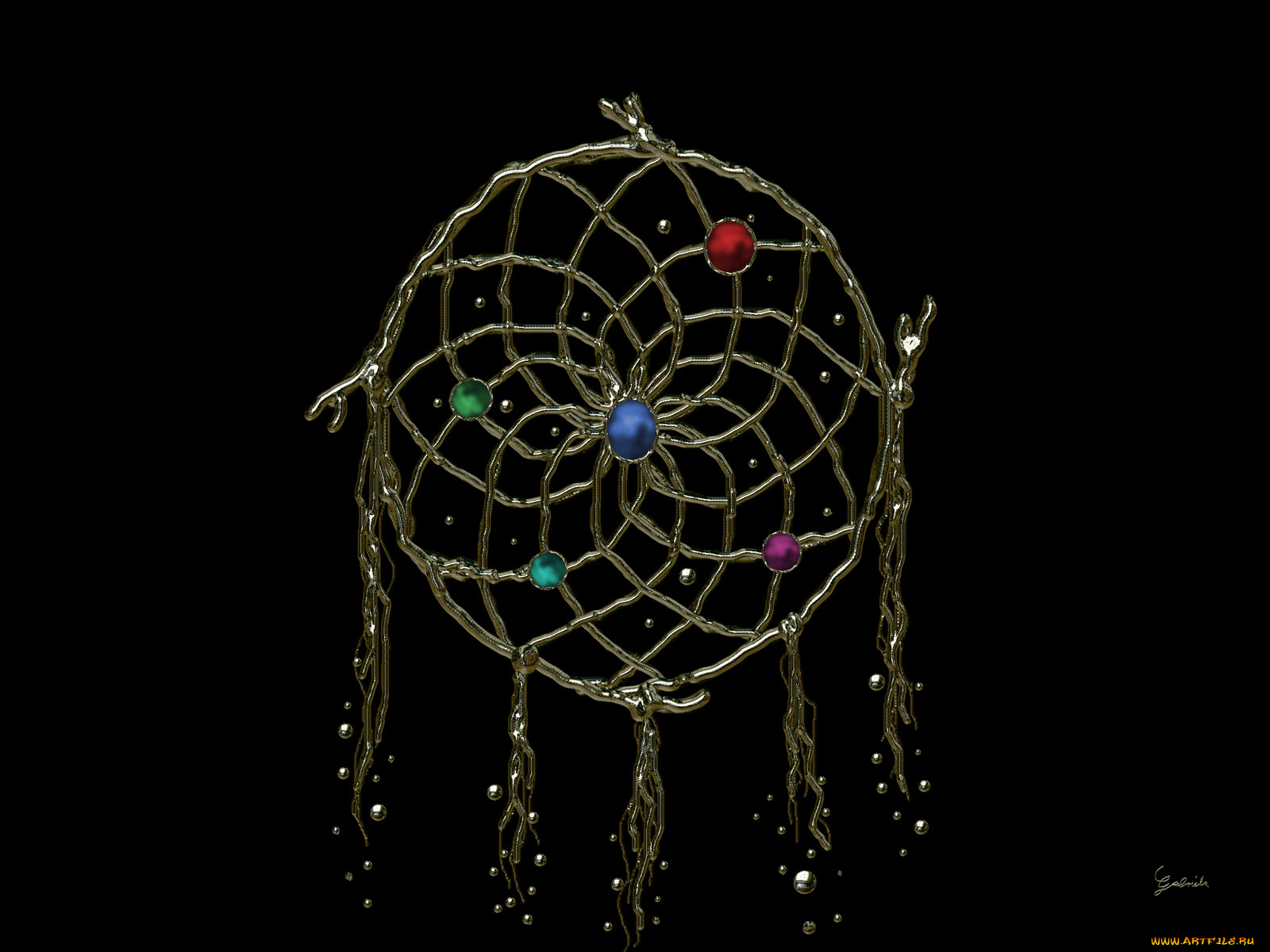 3д, графика, fractal, фракталы, фрактал