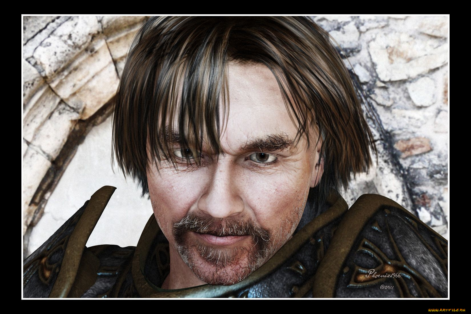 3д, графика, portraits, портрет