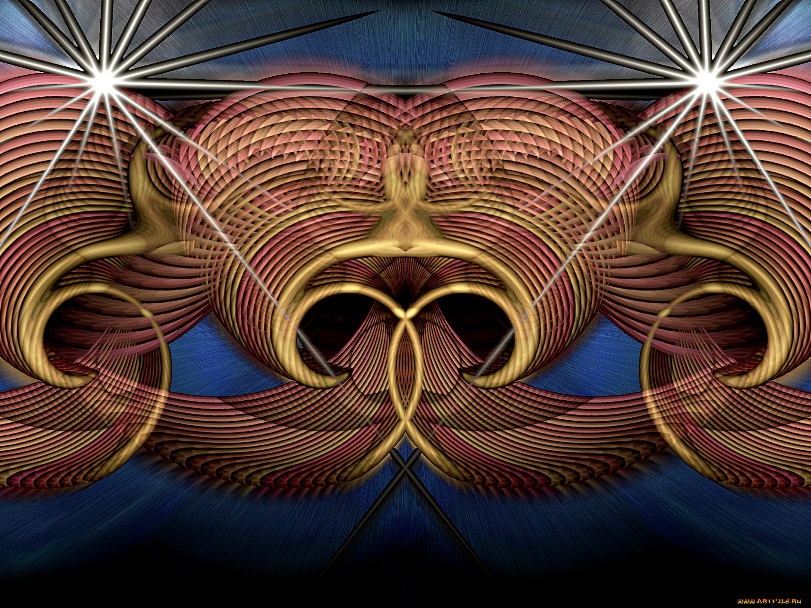 3д, графика, fractal, фракталы, фрактал