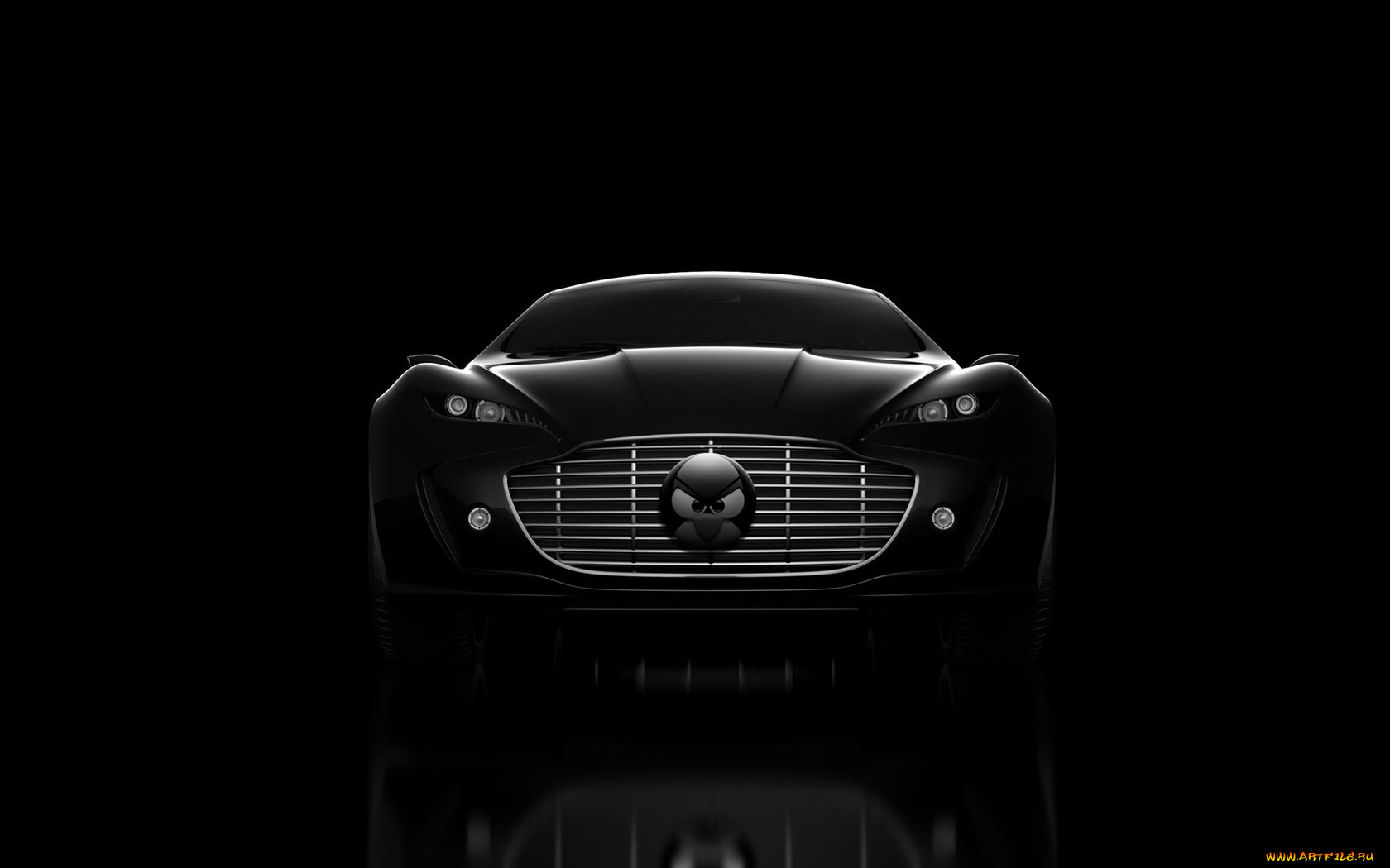 3д, графика, modeling, моделирование, автомобиль, бампер