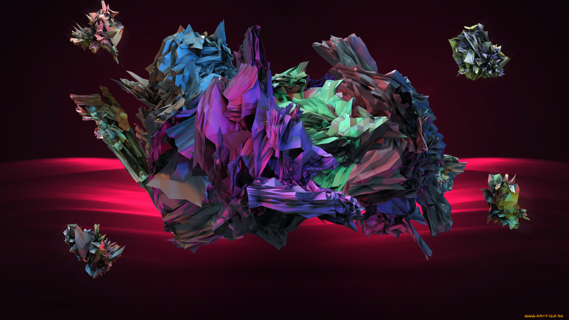 3д, графика, abstract, абстракции, абстракция