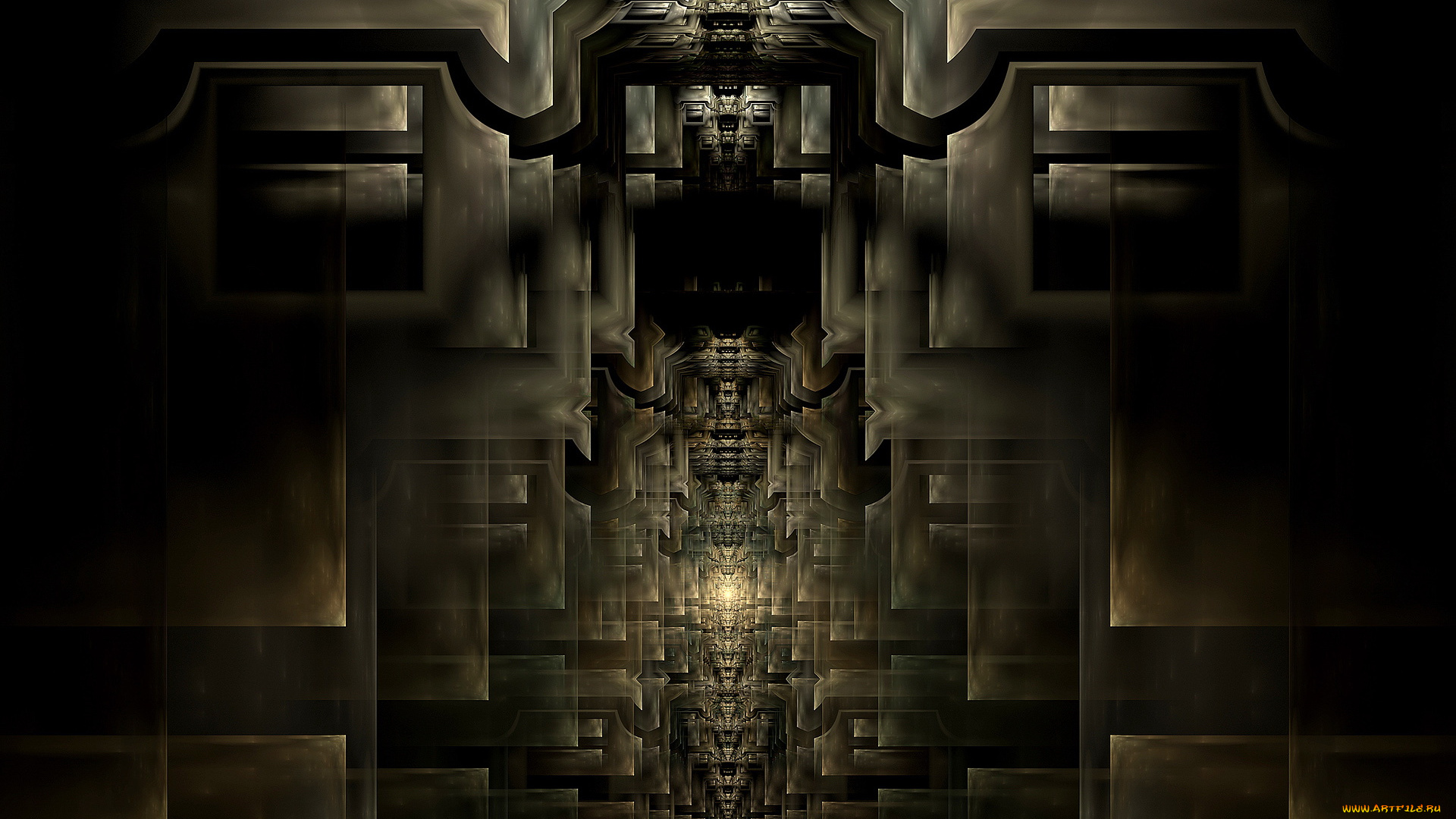 3д, графика, fractal, фракталы, абстракция