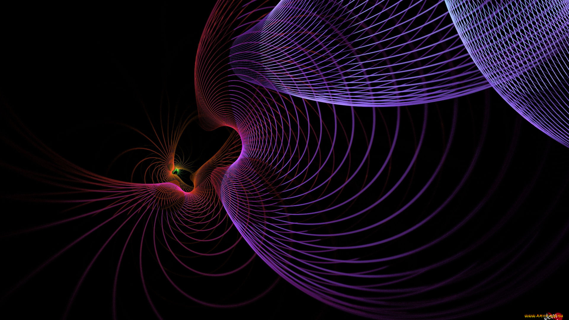 3д, графика, fractal, фракталы, абстракция