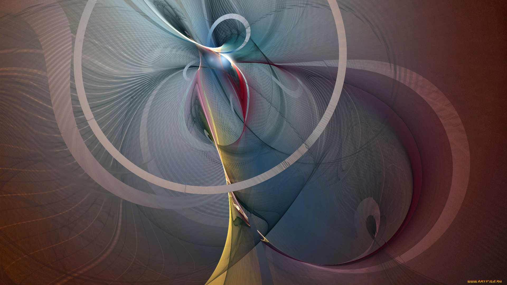 3д, графика, fractal, фракталы, фрактал