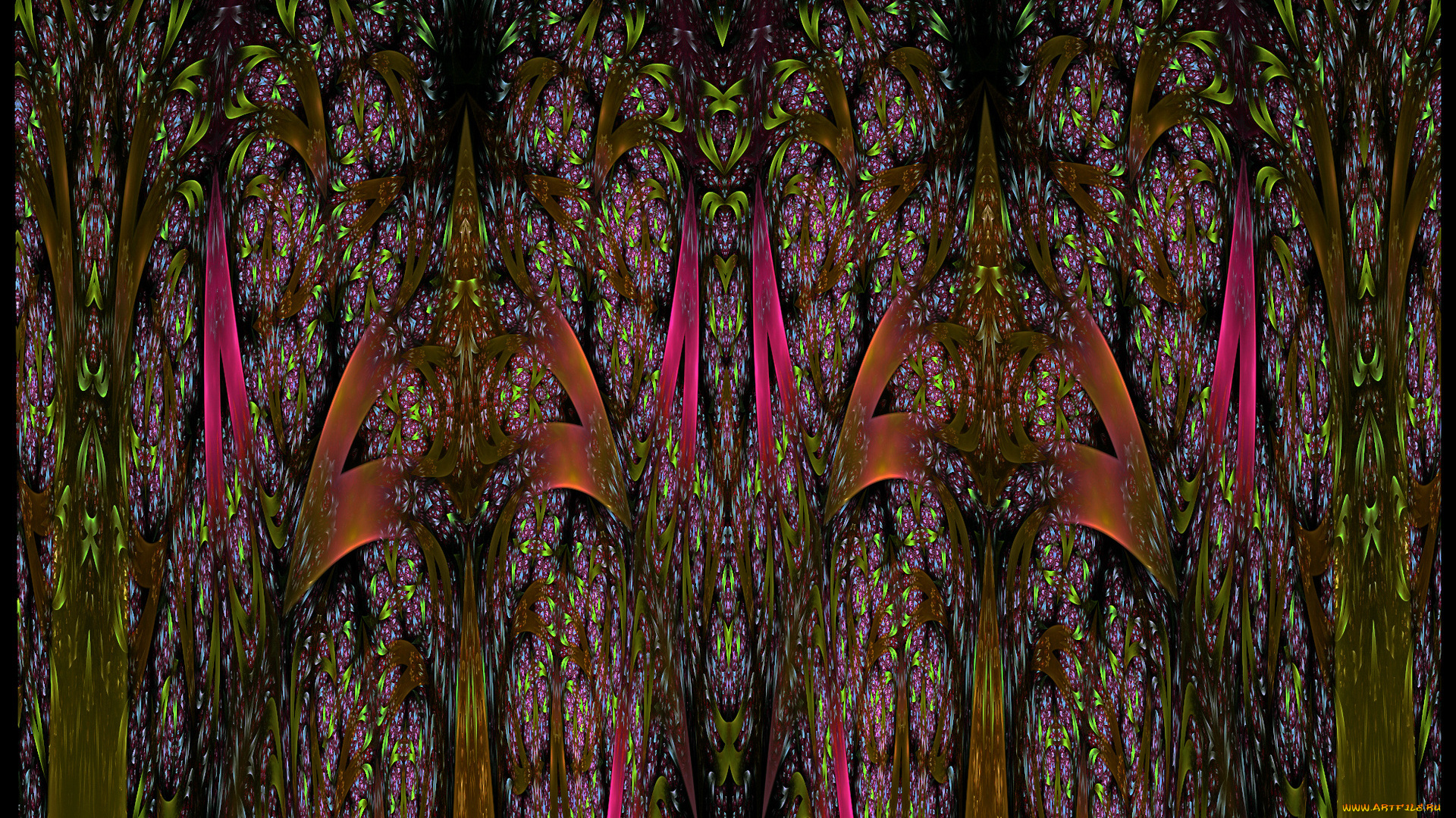 3д, графика, fractal, фракталы, фрактал