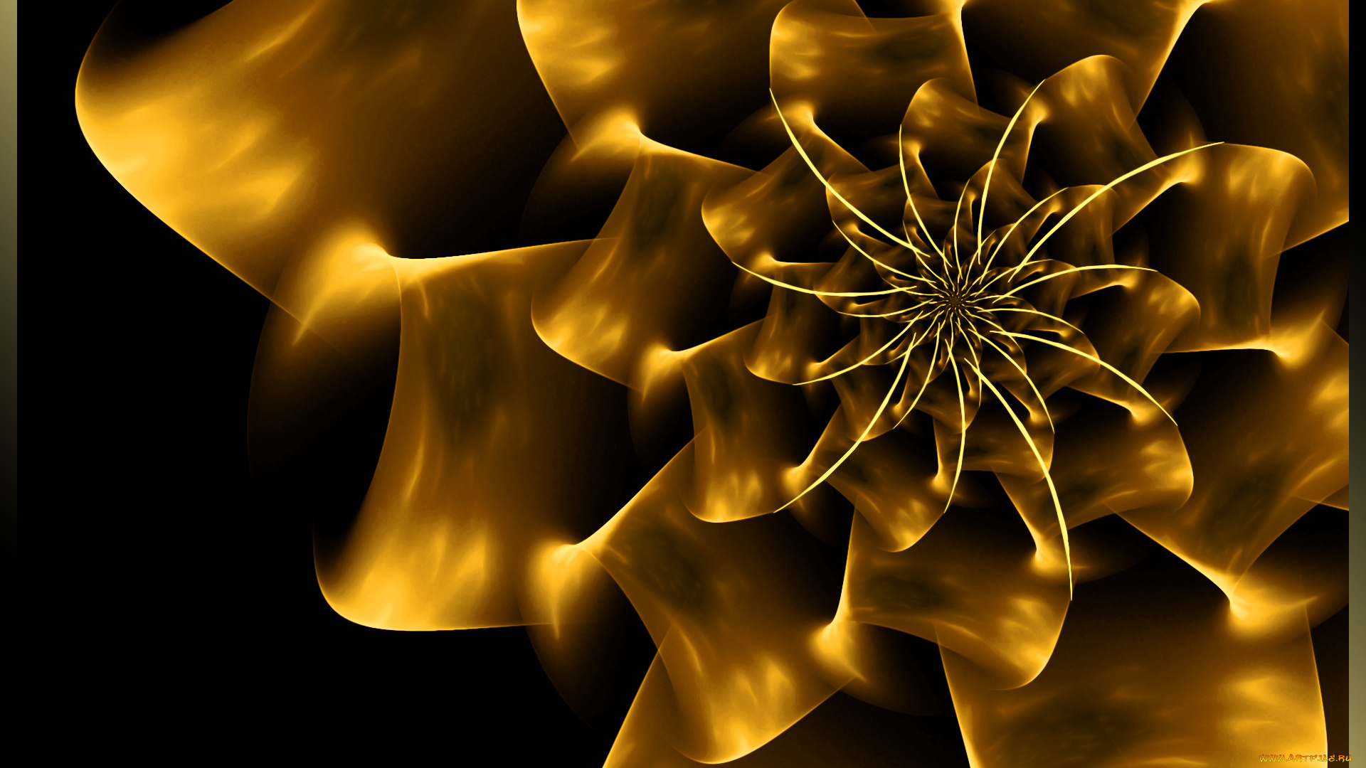 3д, графика, fractal, фракталы, фрактал