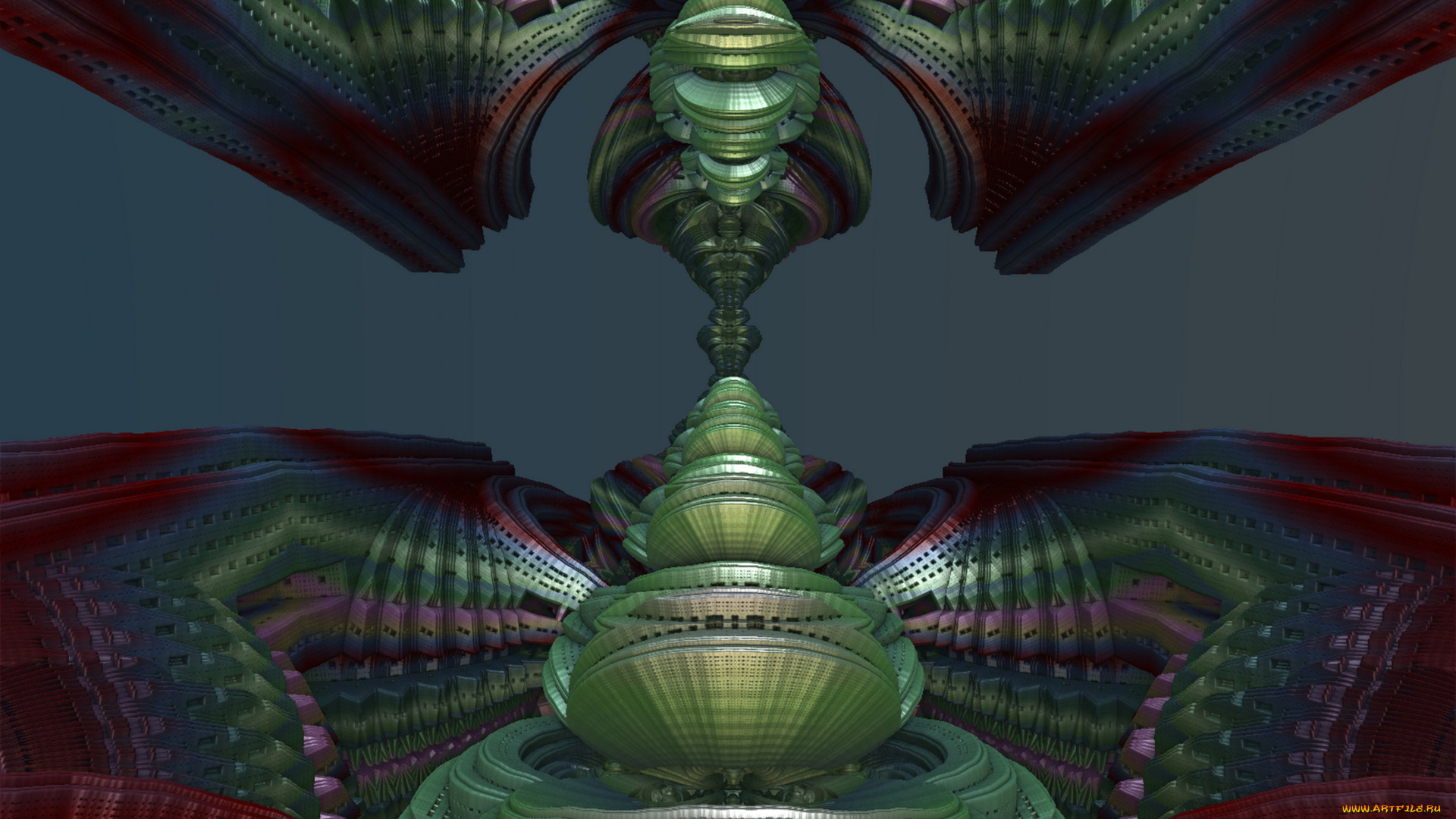 3д, графика, fractal, фракталы, фрактал