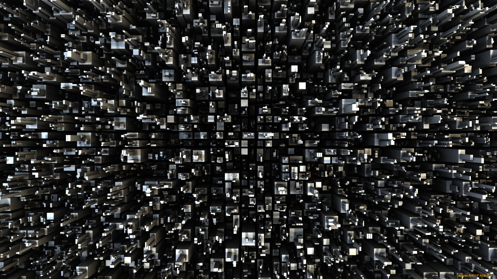 3д, графика, textures, текстуры, текстура, 3d, квадраты, черно-белое