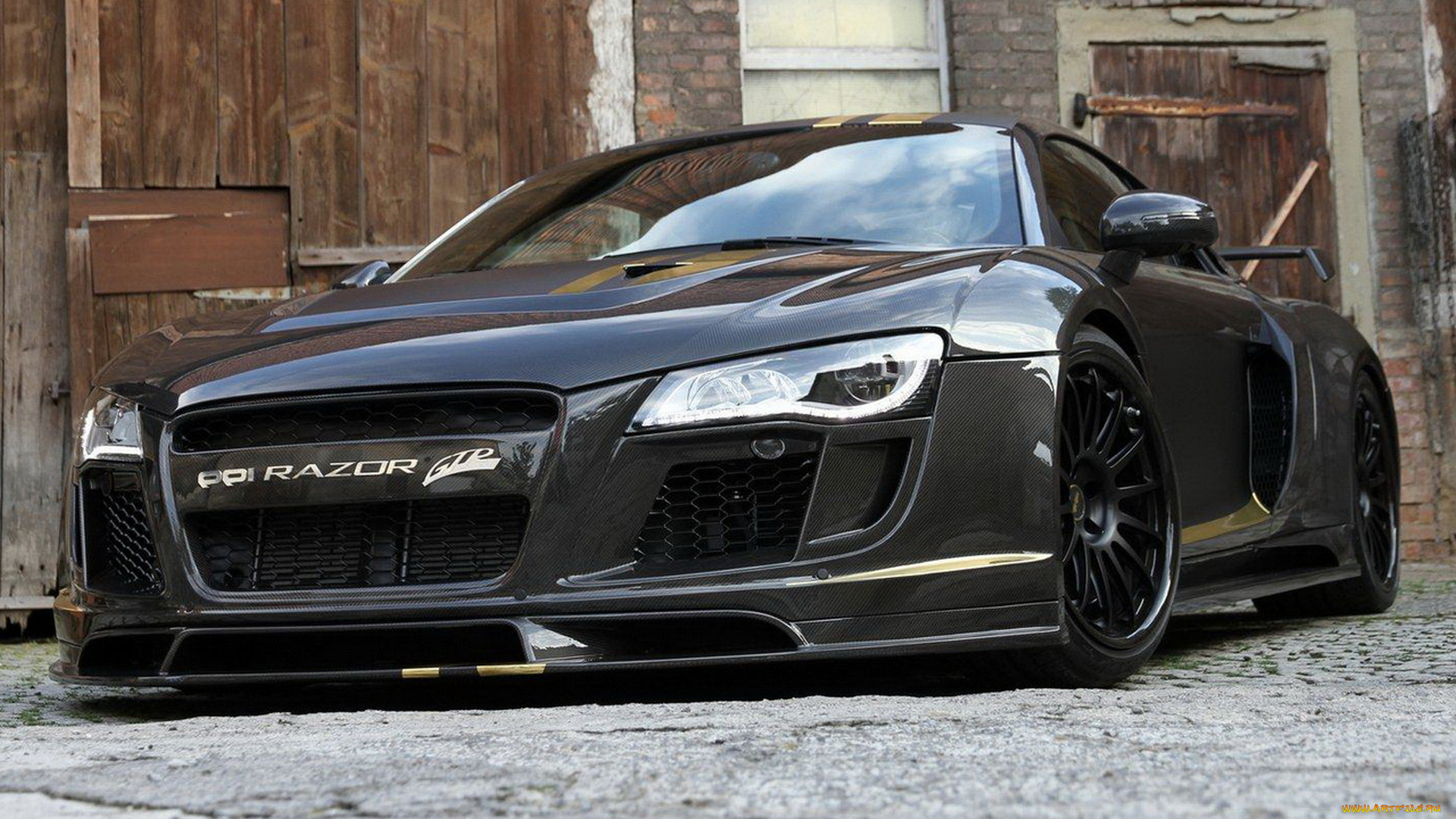 автомобили, audi, тюнинг