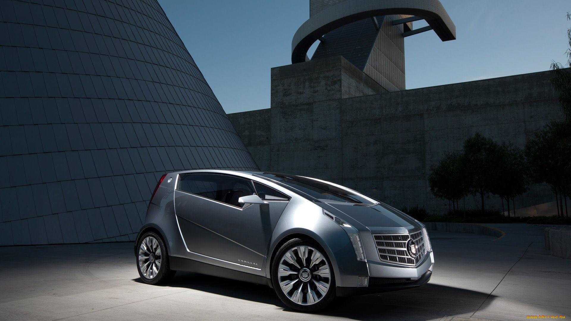 автомобили, cadillac, urban, luxury, concept