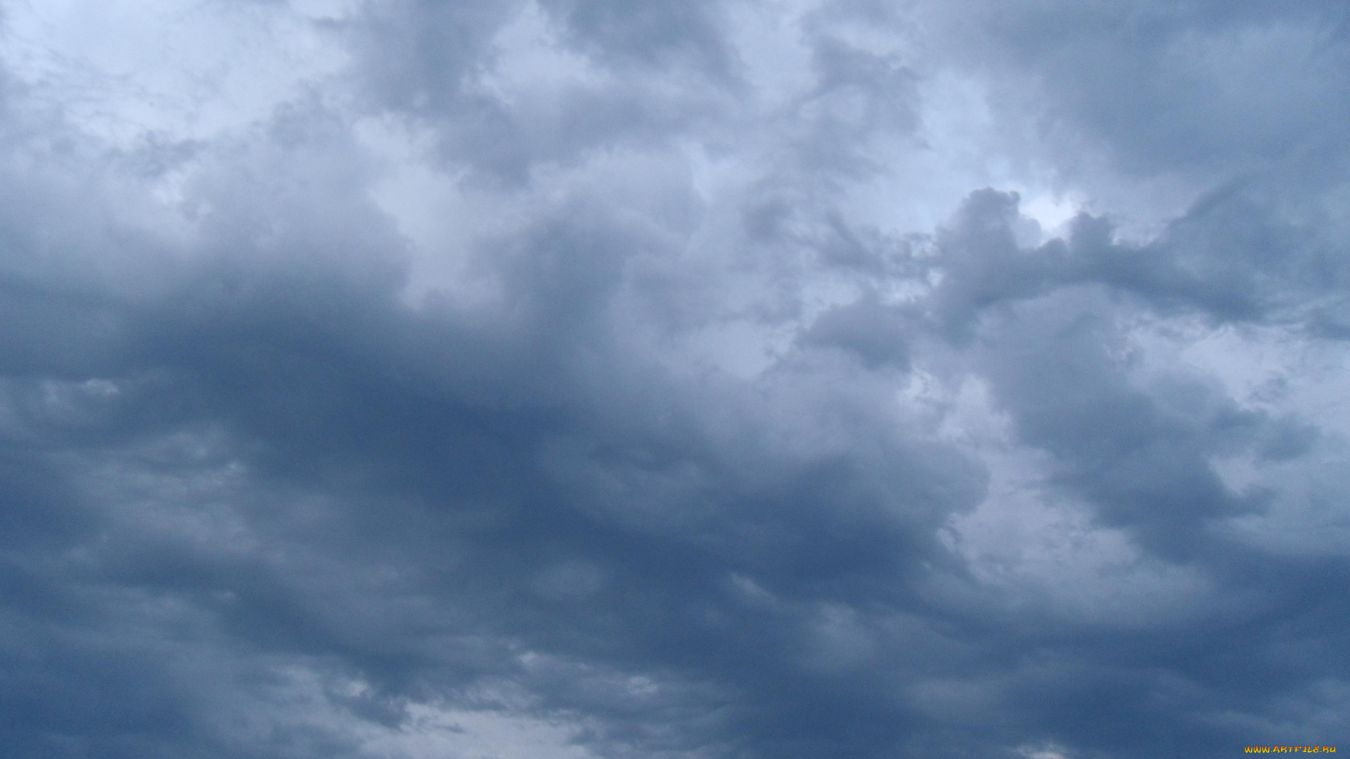 природа, облака