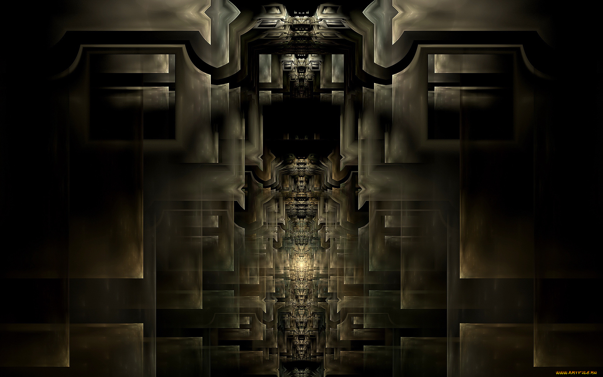 3д, графика, fractal, фракталы, абстракция