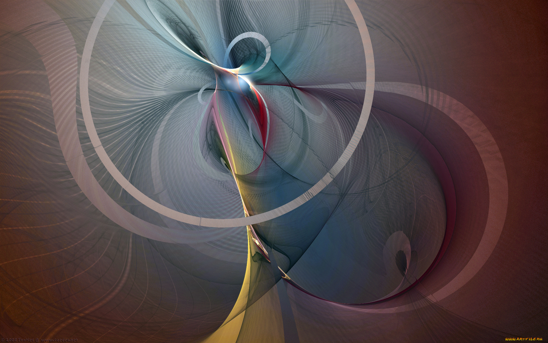 3д, графика, fractal, фракталы, фрактал