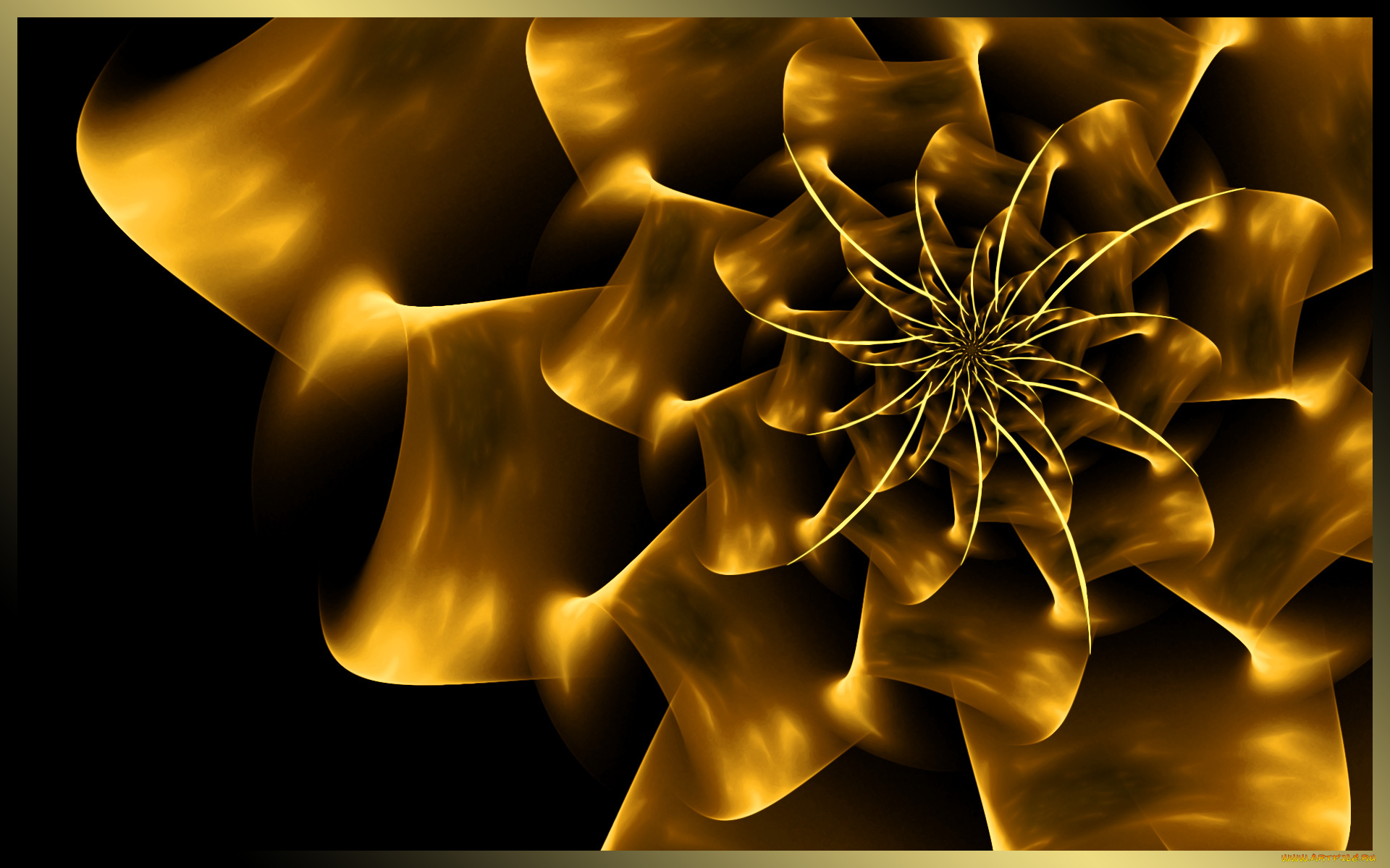 3д, графика, fractal, фракталы, фрактал