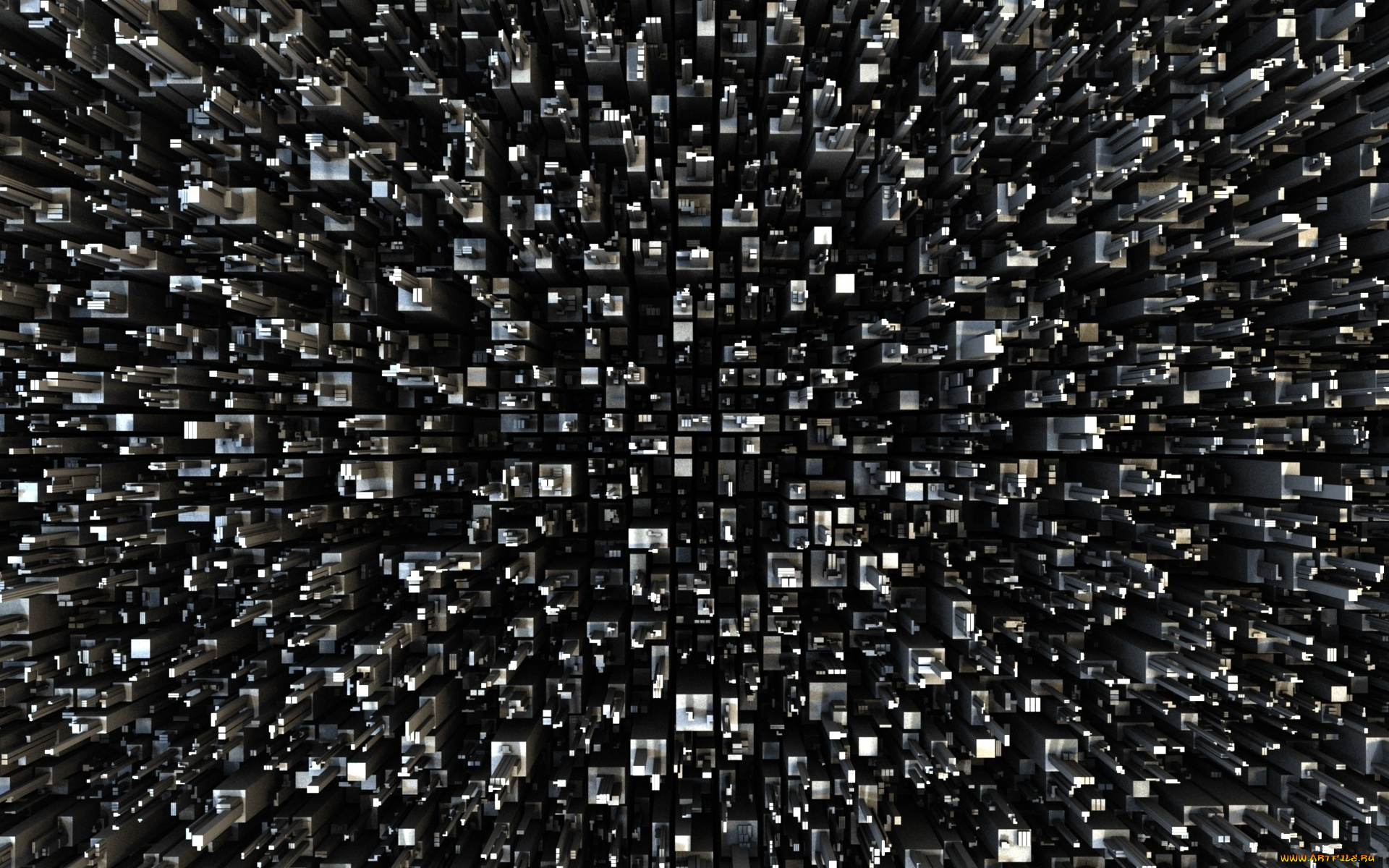 3д, графика, textures, текстуры, текстура, 3d, квадраты, черно-белое