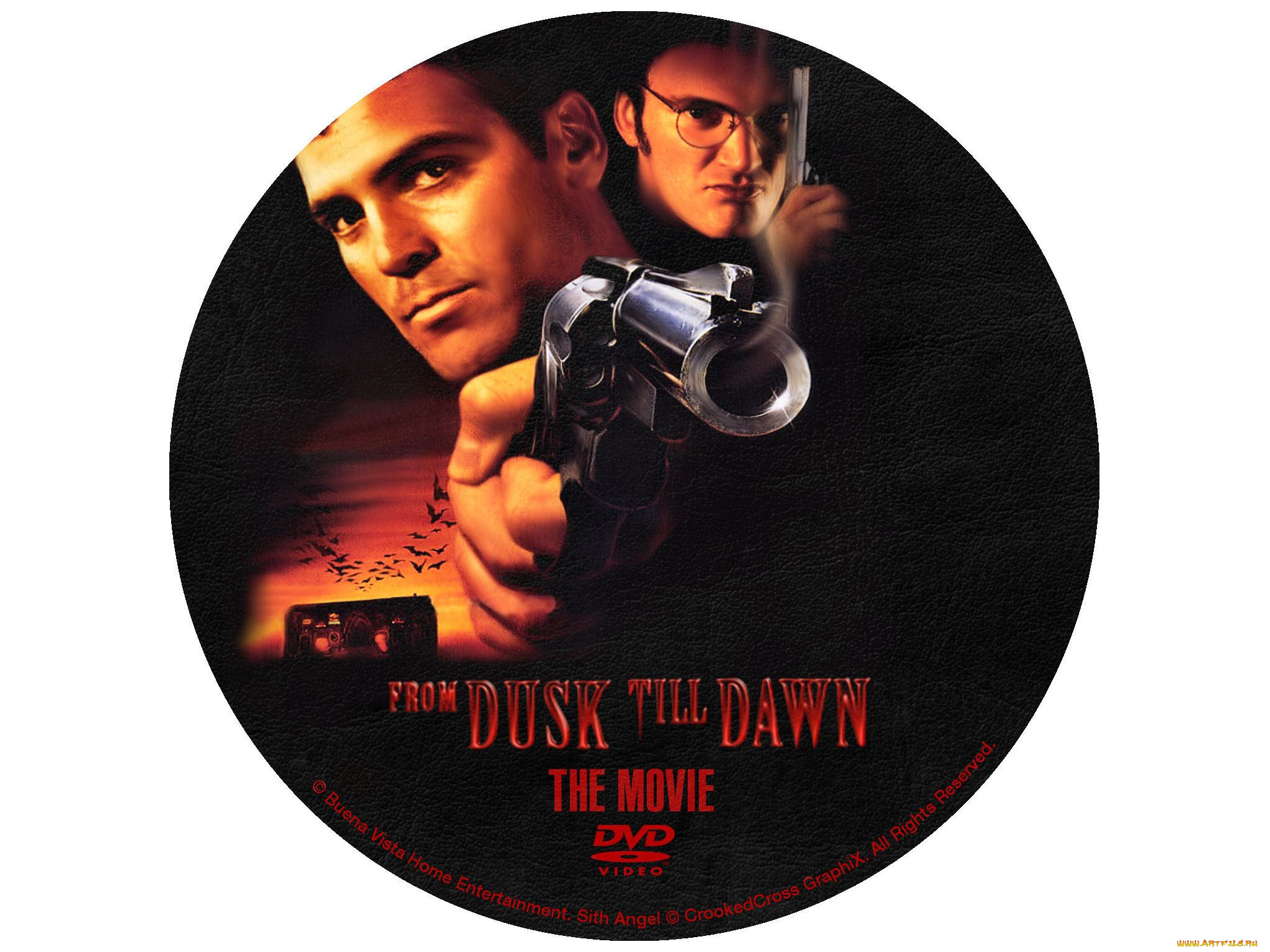 from, dusk, till, dawn, кино, фильмы, тарантино