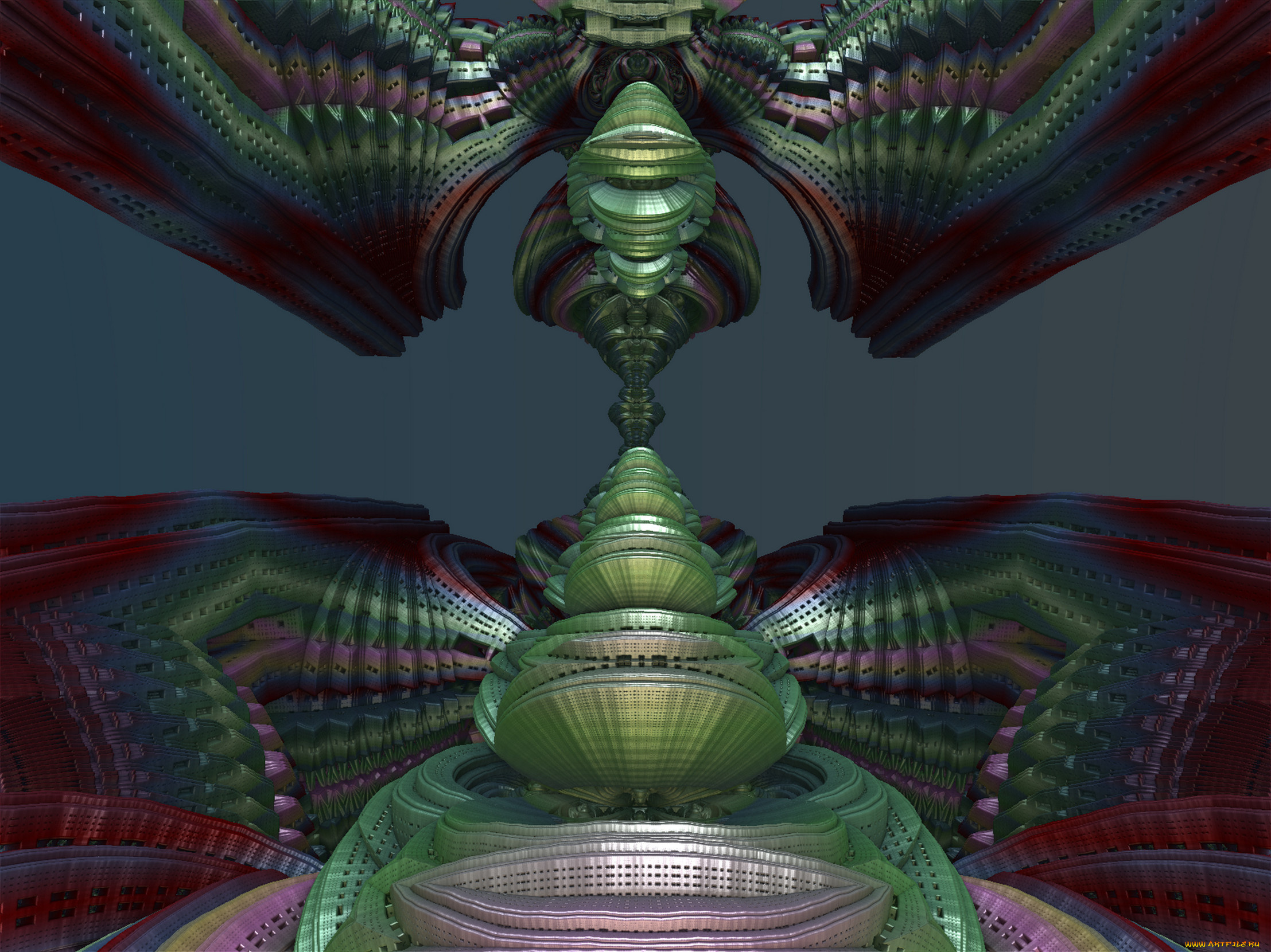 3д, графика, fractal, фракталы, фрактал