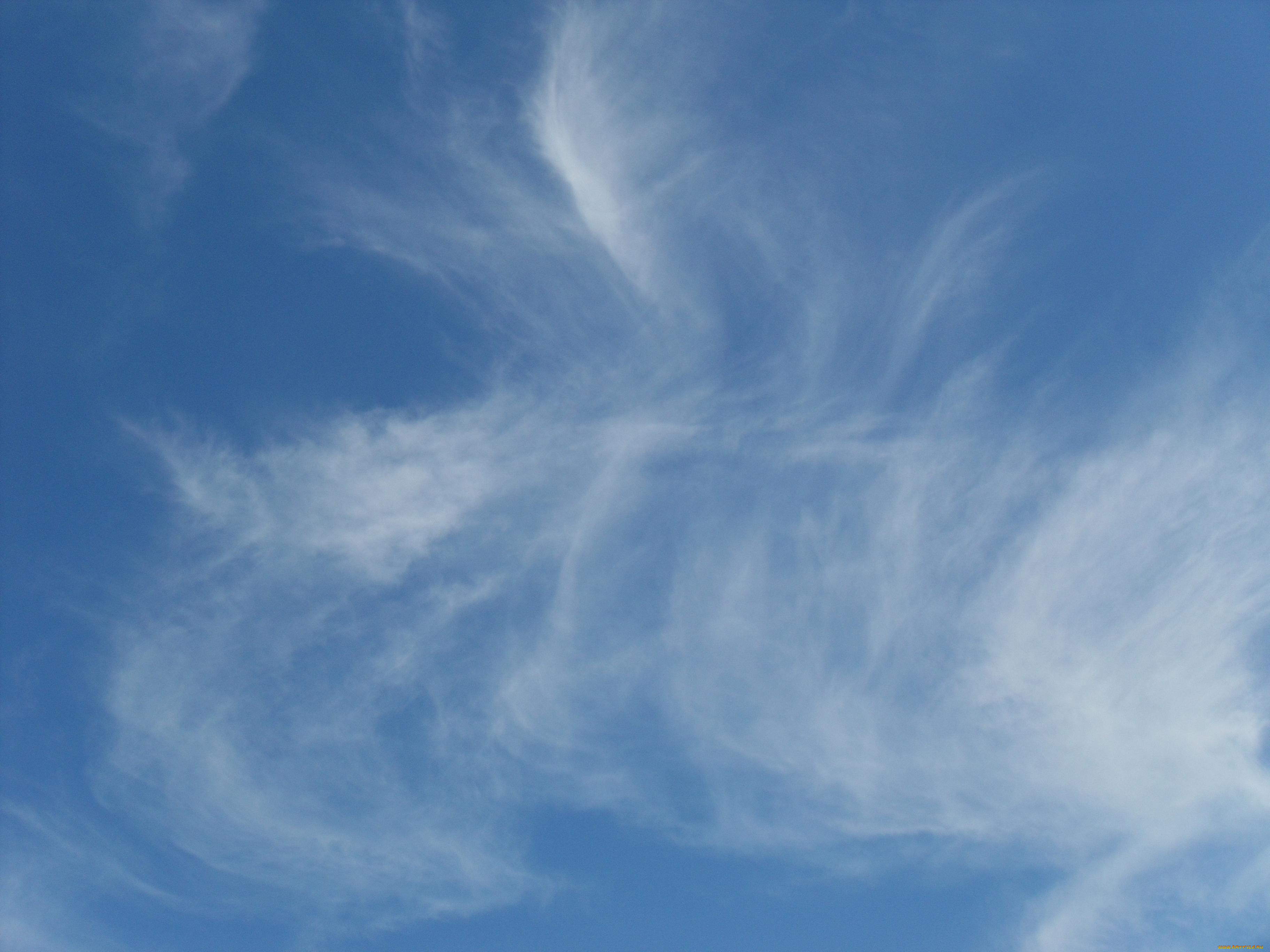 природа, облака