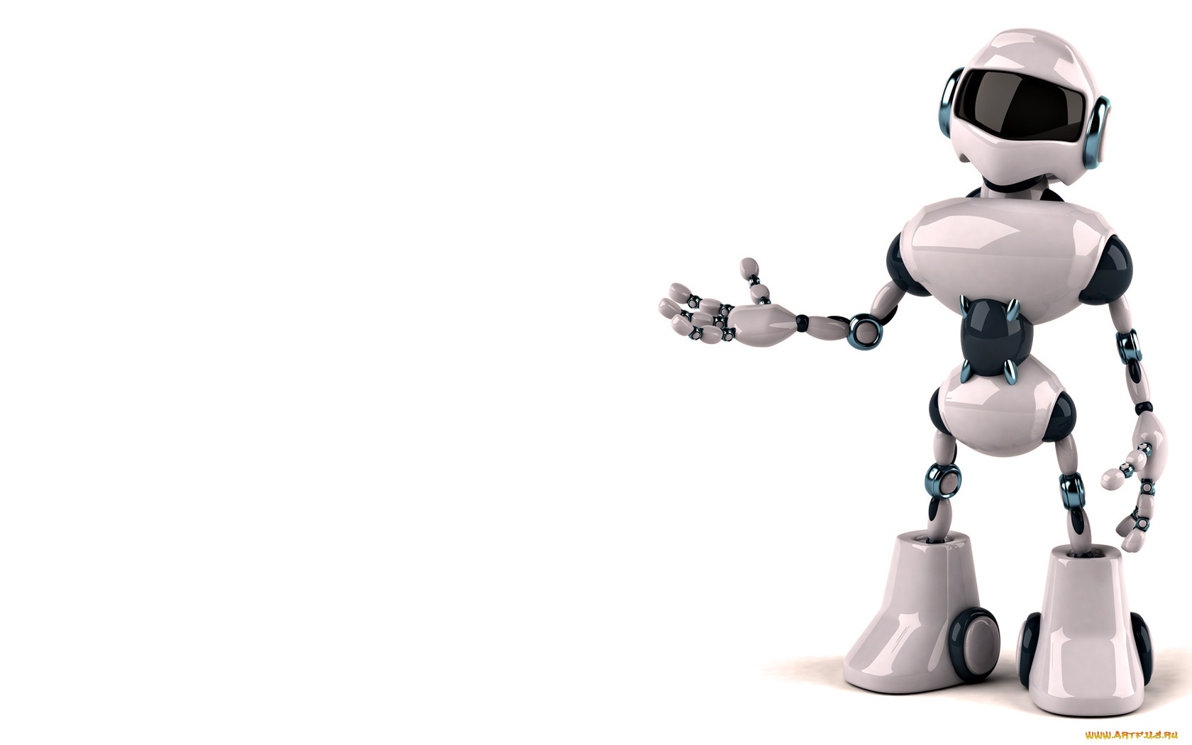 робот, 3д, графика, modeling, моделирование