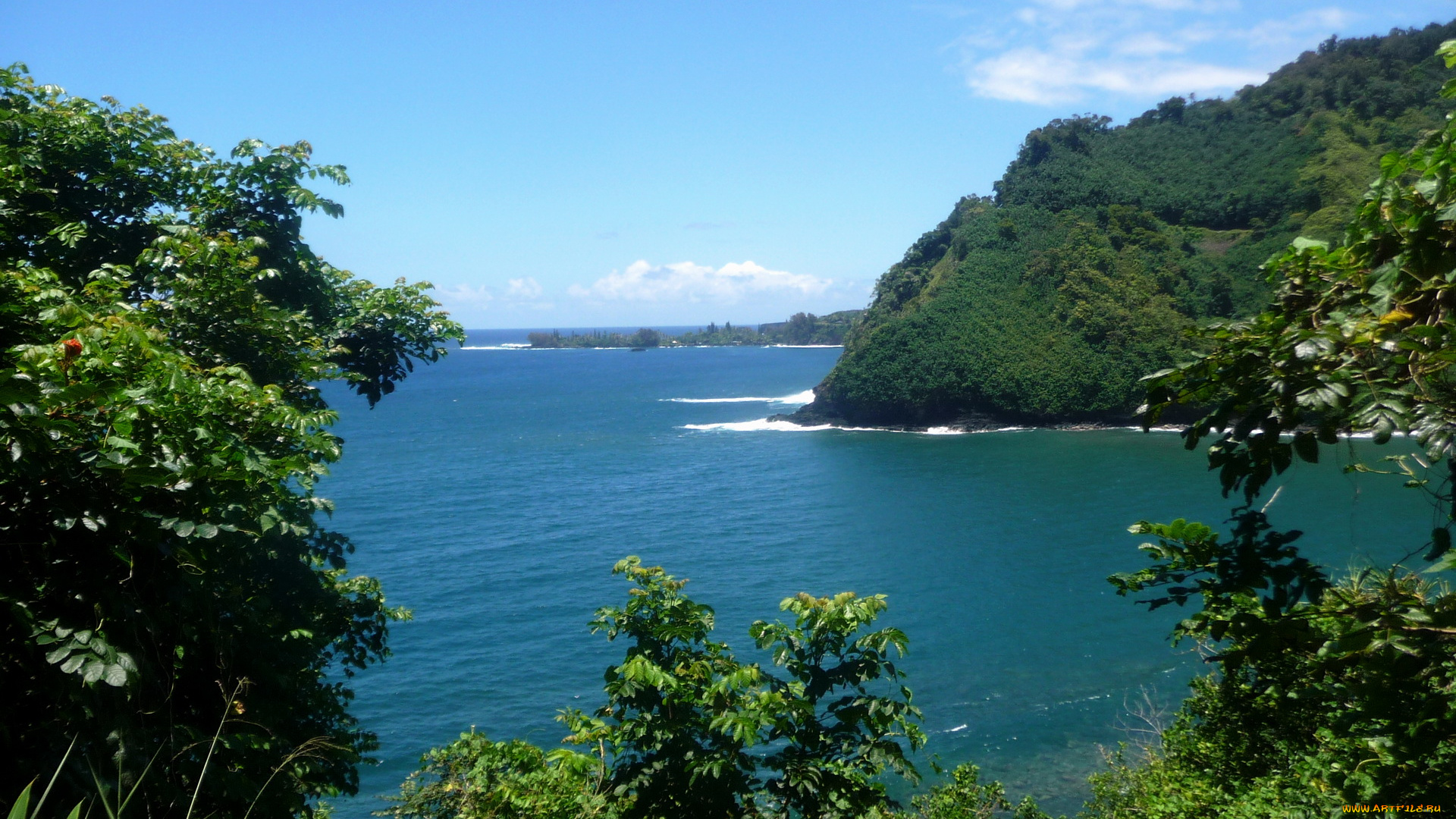 hawaii, природа, реки, озера