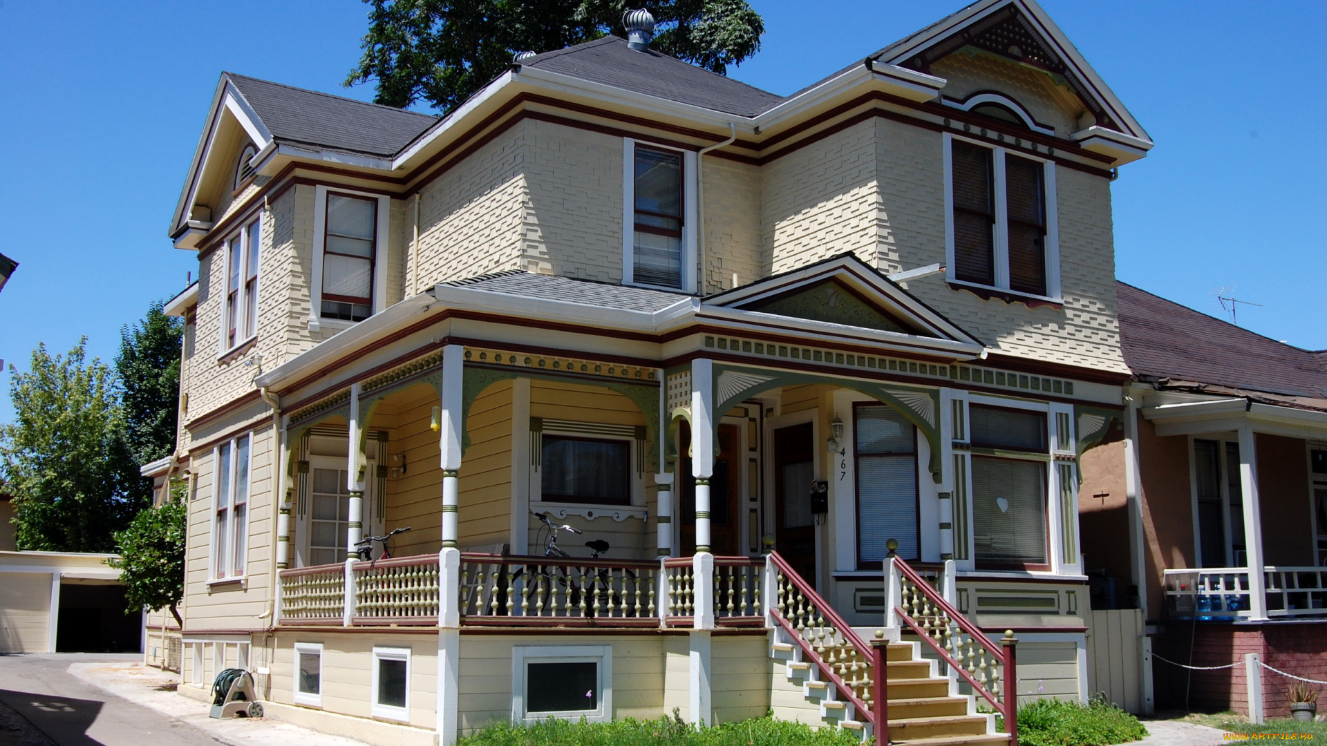 usa, san, jose, города, здания, дома, дом