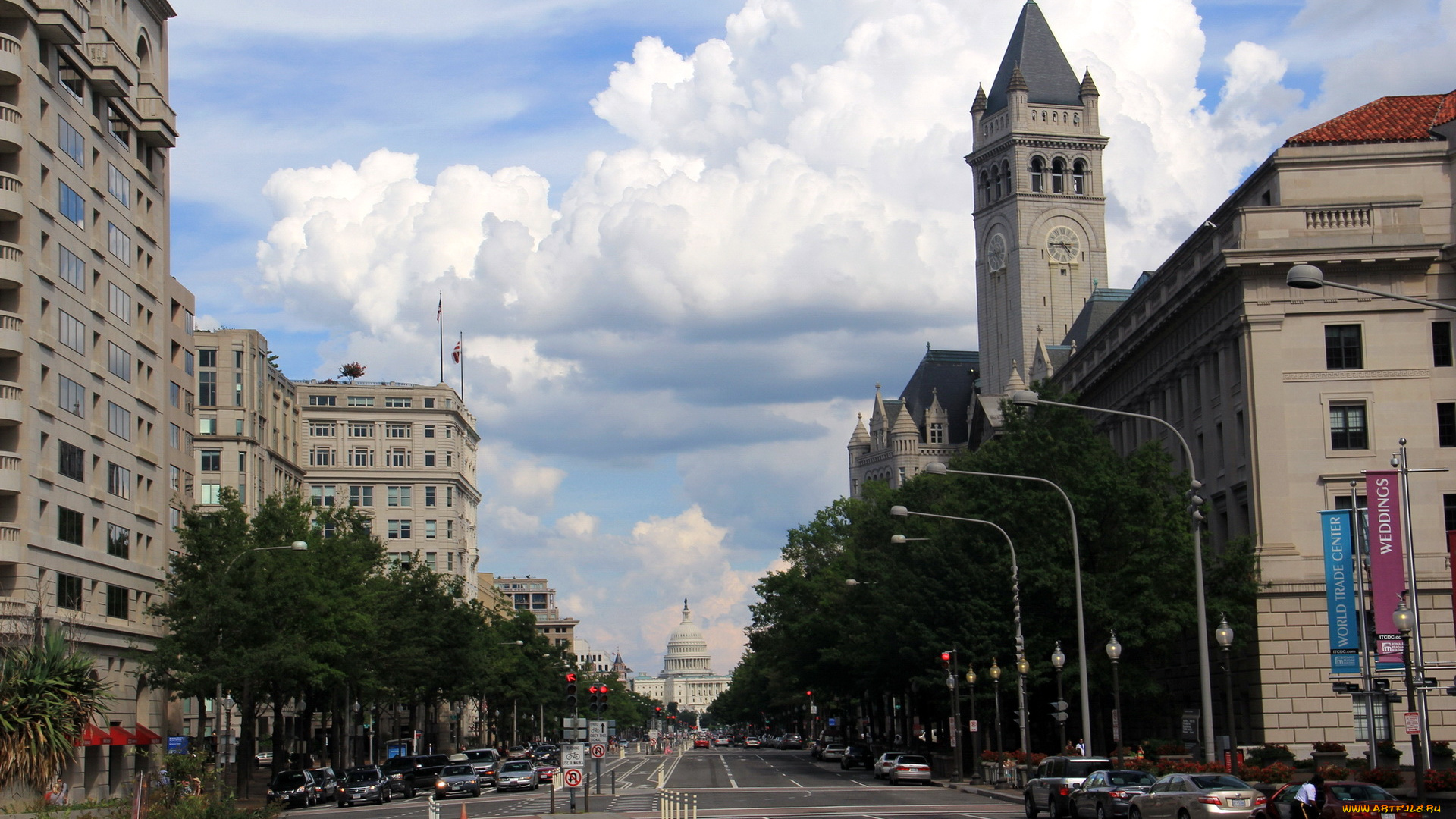 вашингтон, города, сша