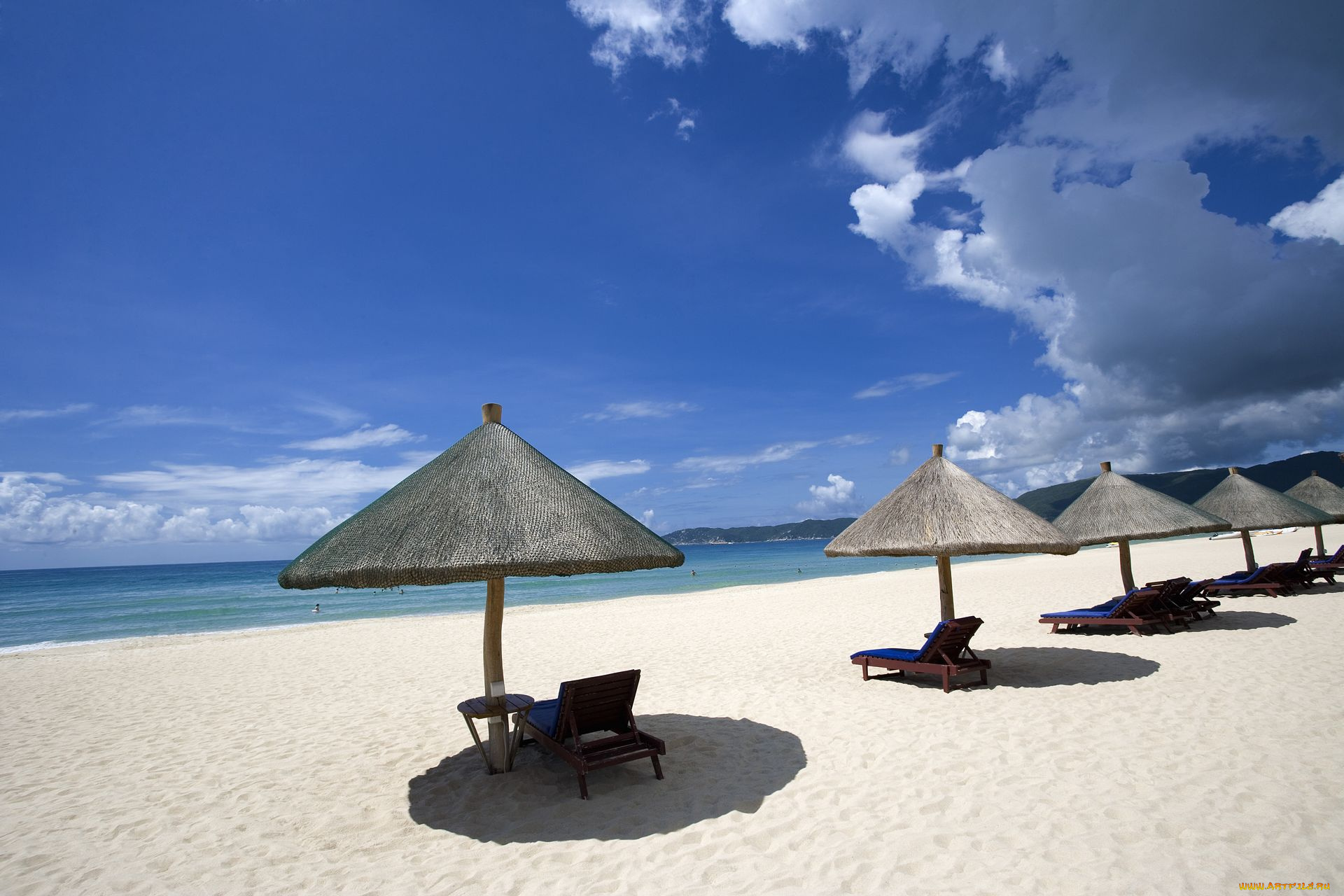 природа, побережье, вода, пнсок, пляж