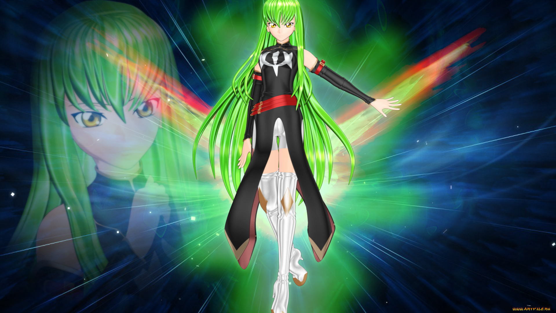 3д, графика, anime, аниме, девушки