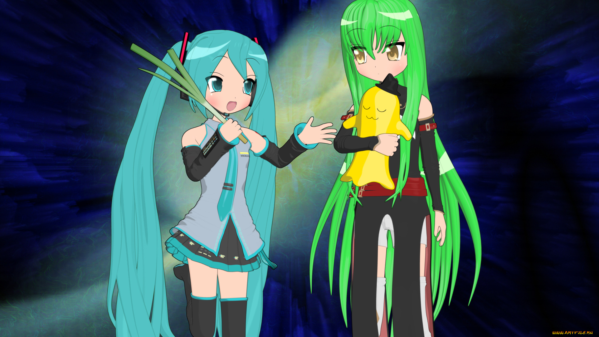 3д, графика, anime, аниме, девушки