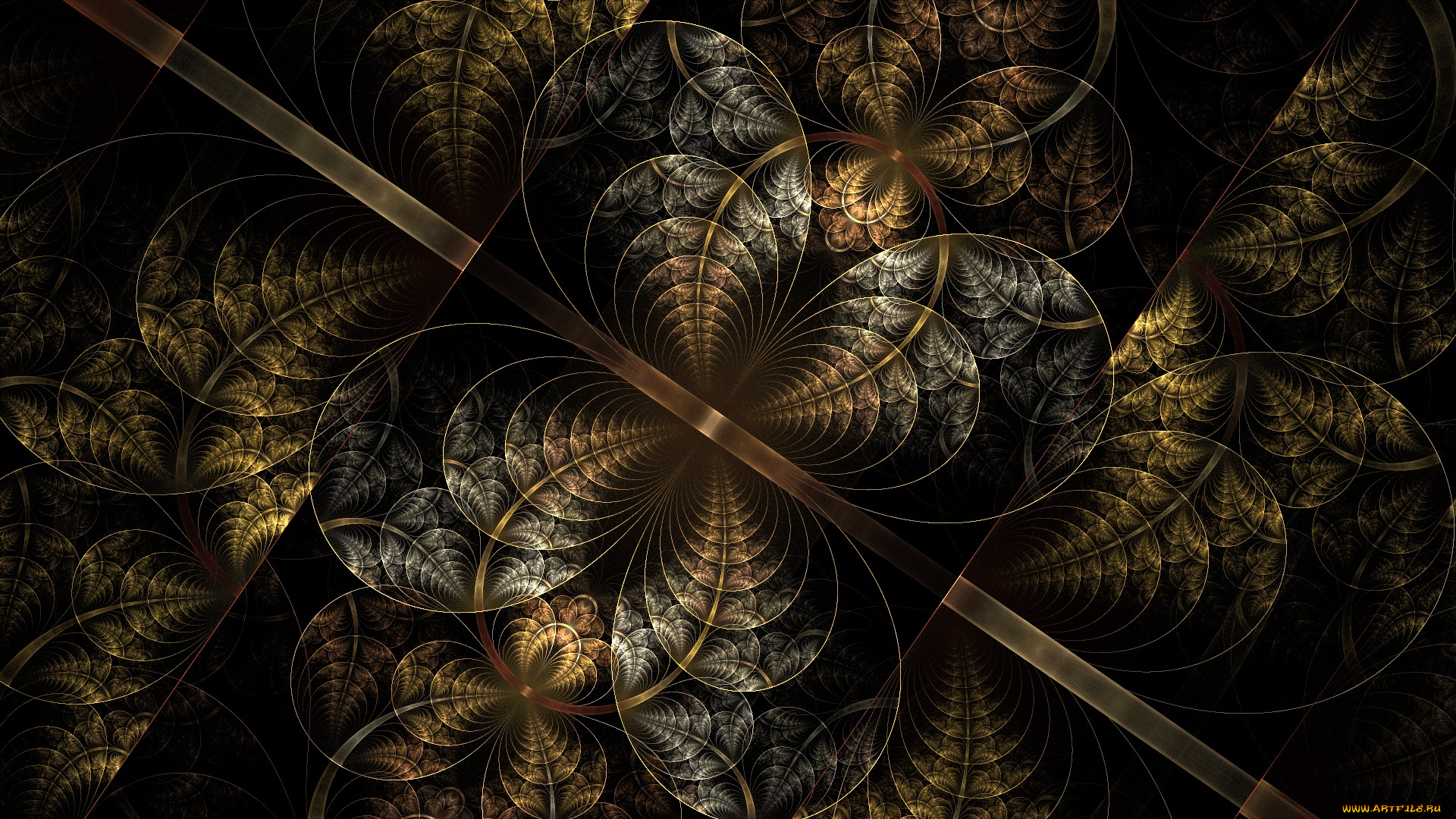 3д, графика, fractal, фракталы, цвета, узор, фон