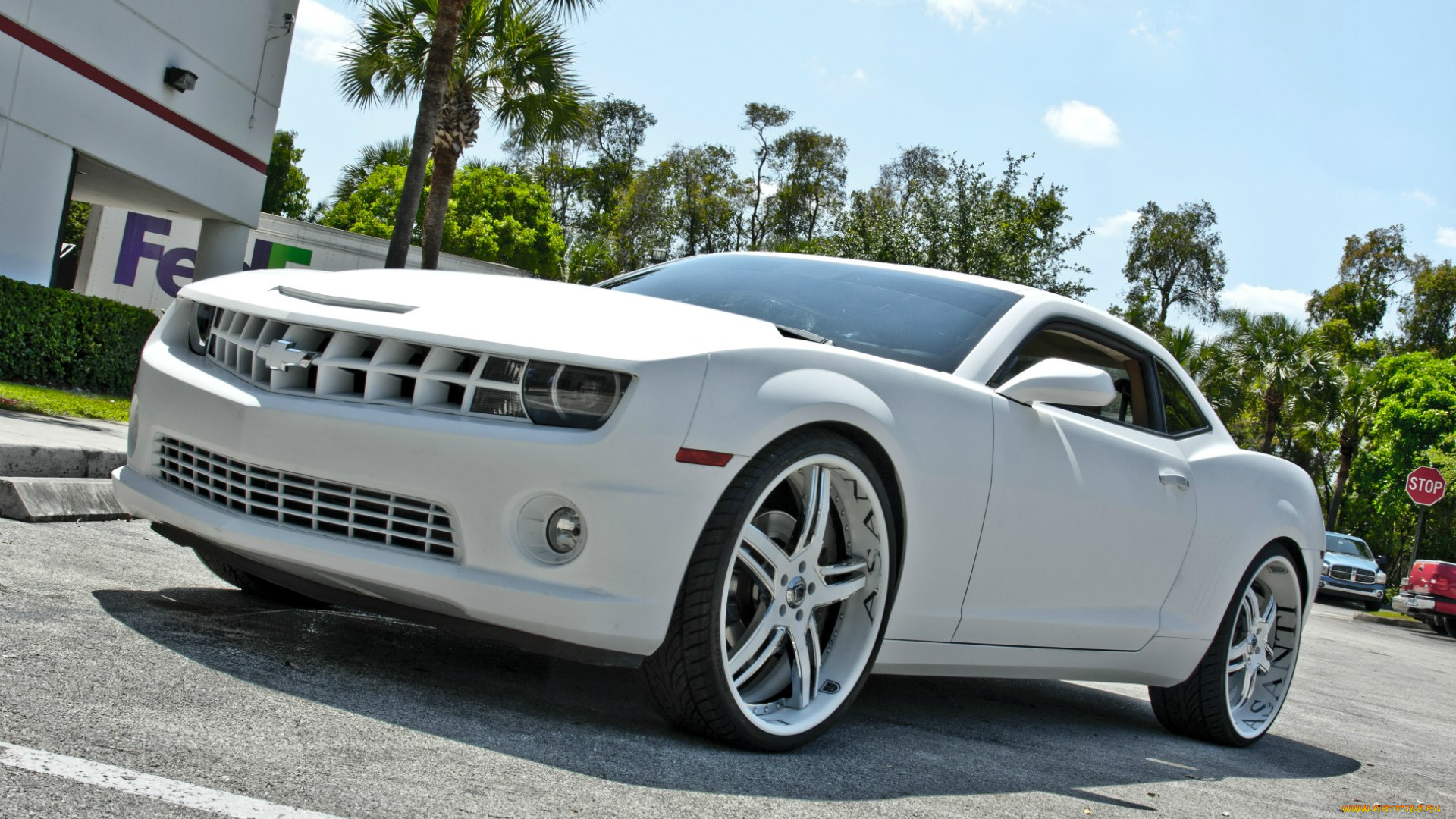 автомобили, camaro, asanti, chevrolet