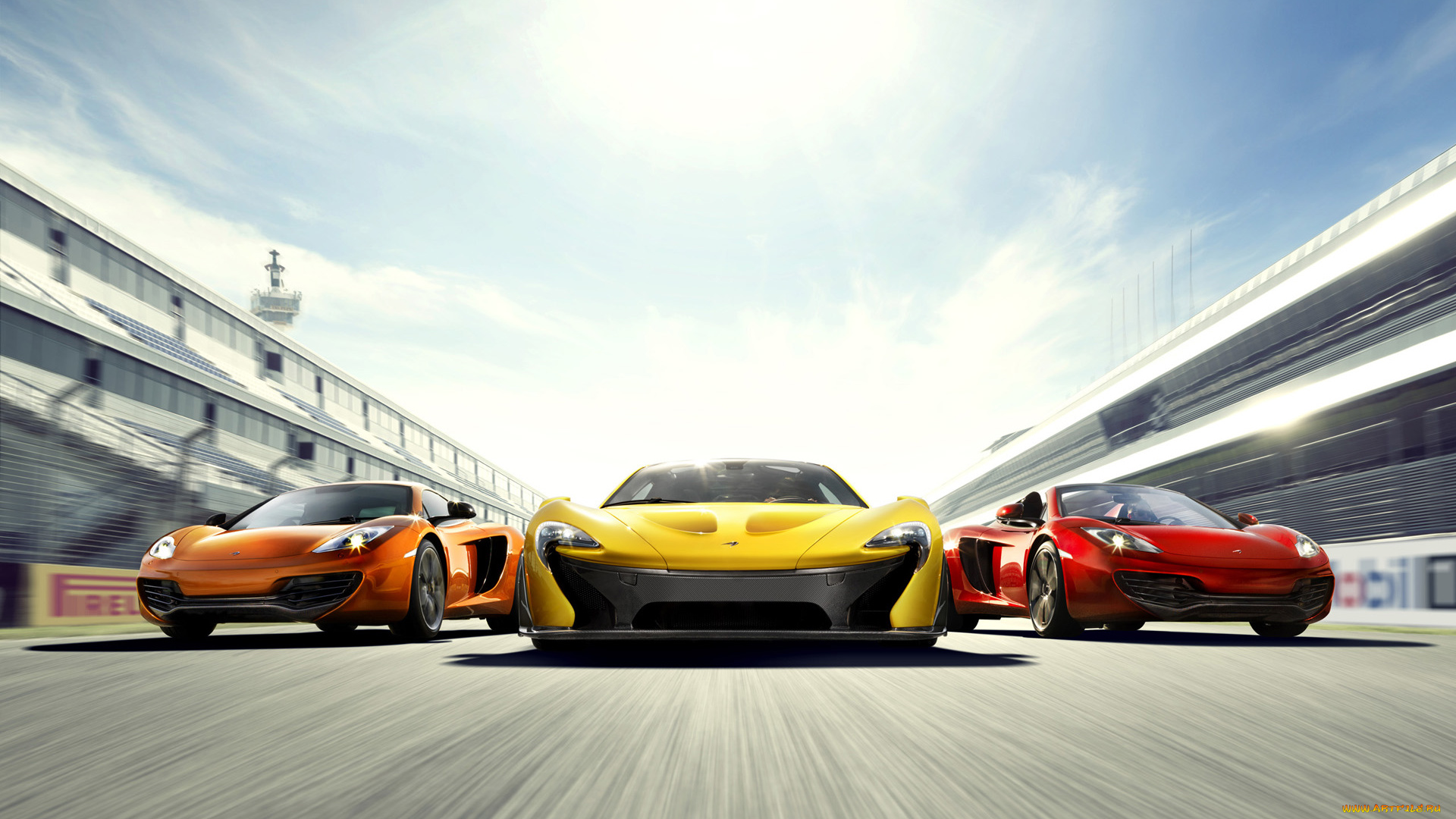 автомобили, mclaren, p1