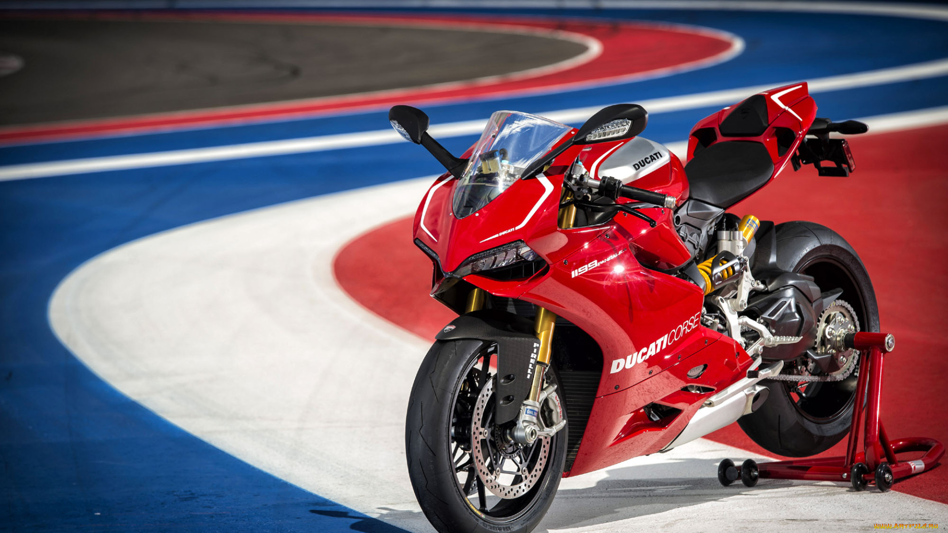 мотоциклы, ducati, 1199, superbike, 2013, panigale, r