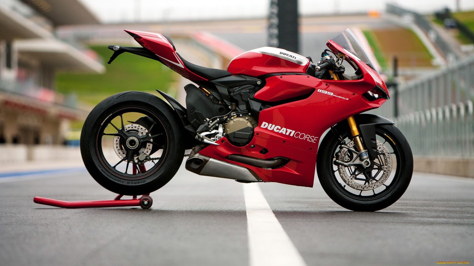 мотоциклы, ducati, panigale, r, superbike, 1199, 2013