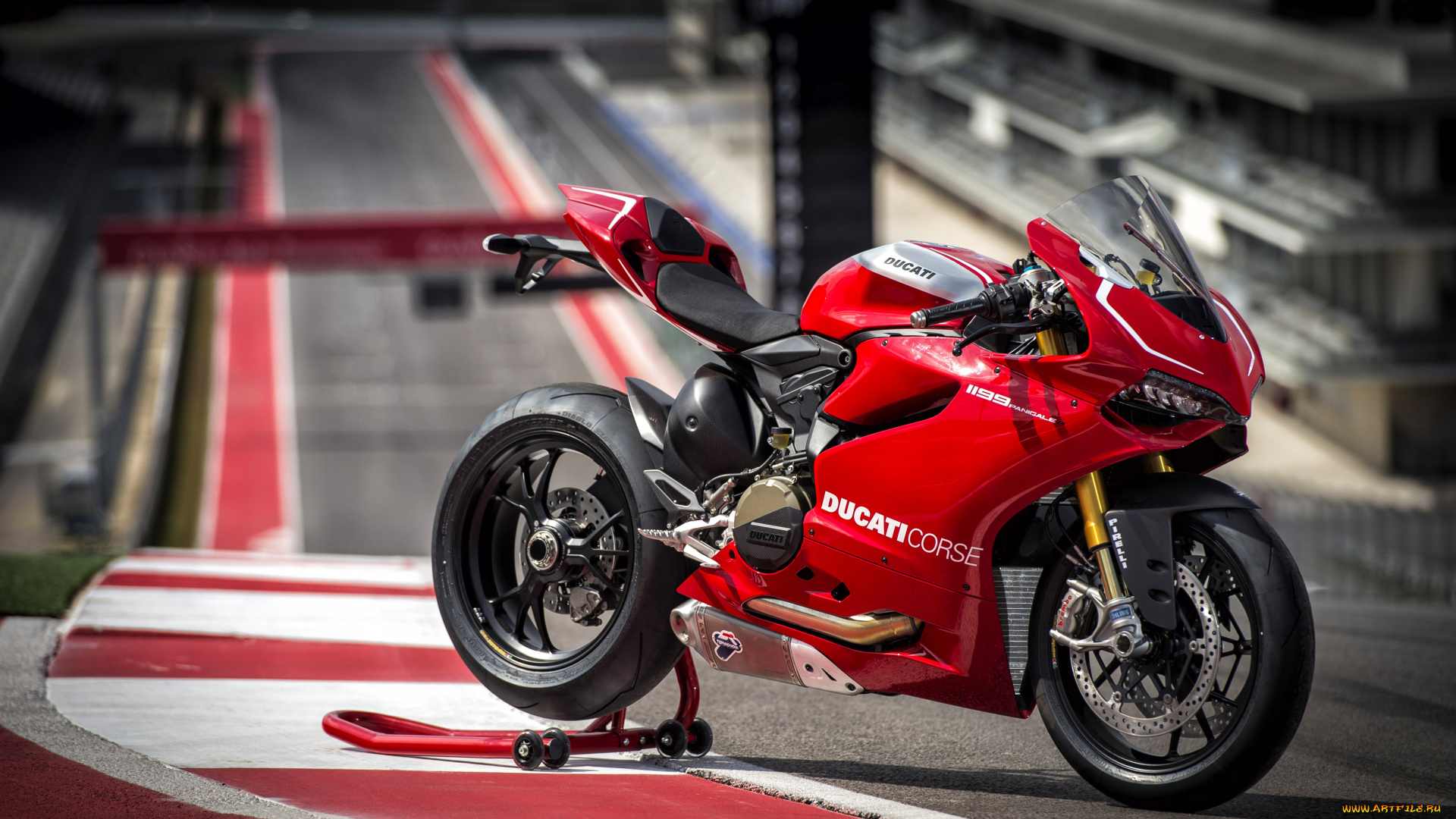 мотоциклы, ducati, superbike, 2013, panigale, r, 1199