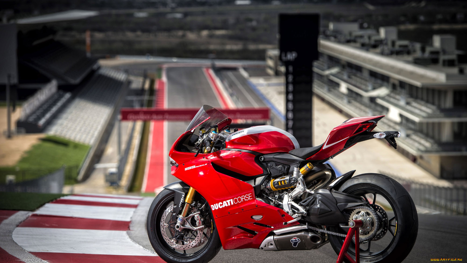 мотоциклы, ducati, superbike, panigale, r, 2013, 1199