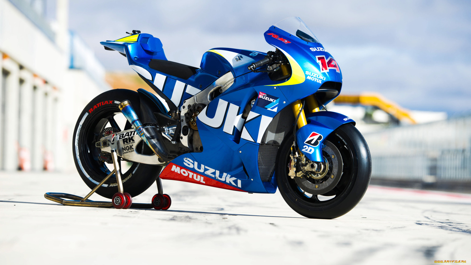 мотоциклы, suzuki