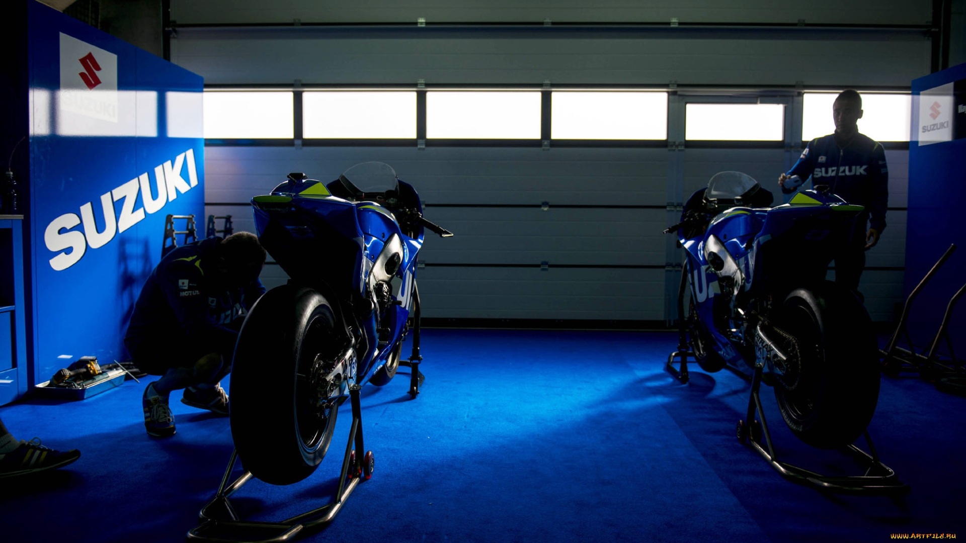 мотоциклы, suzuki