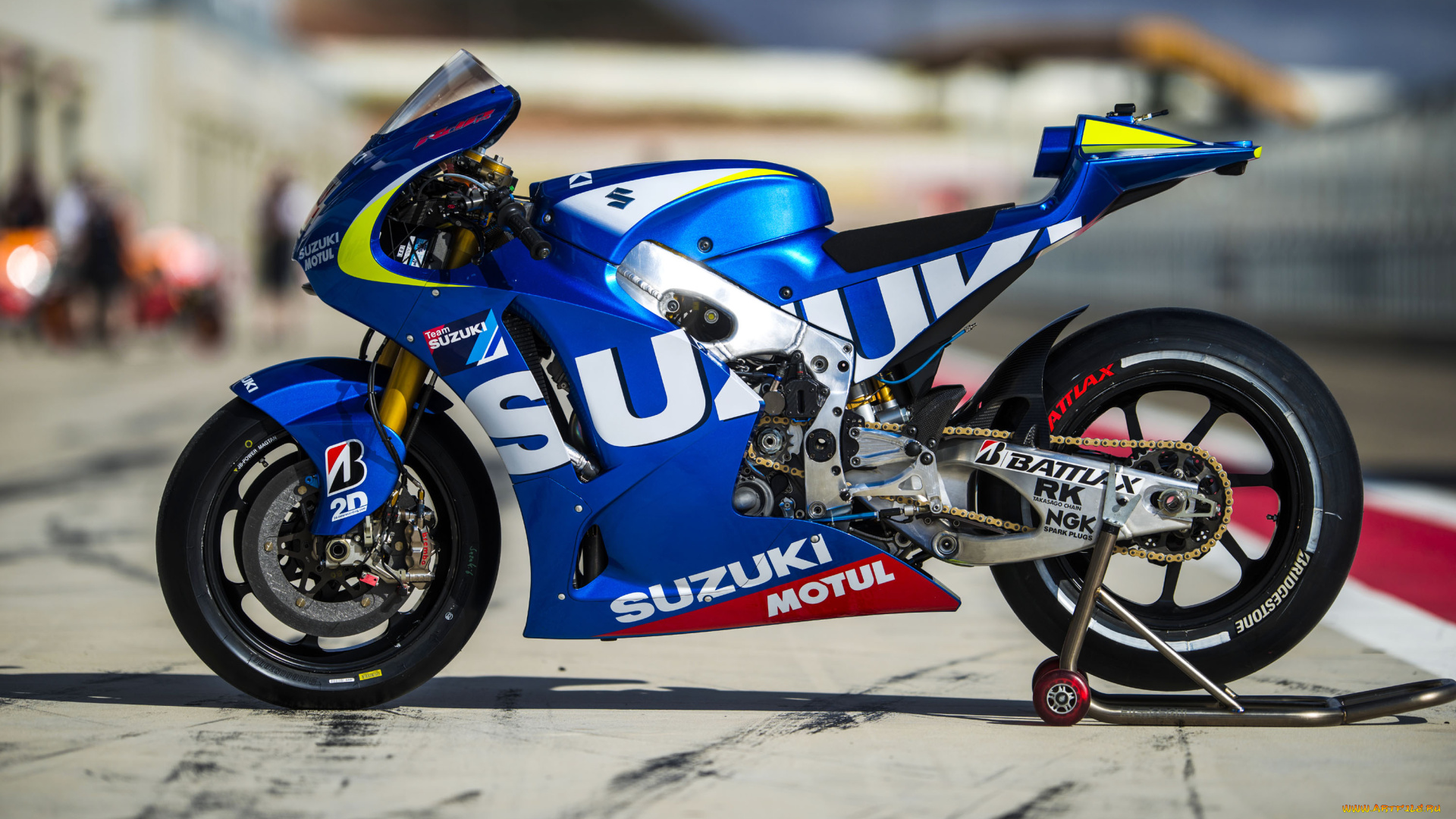 мотоциклы, suzuki