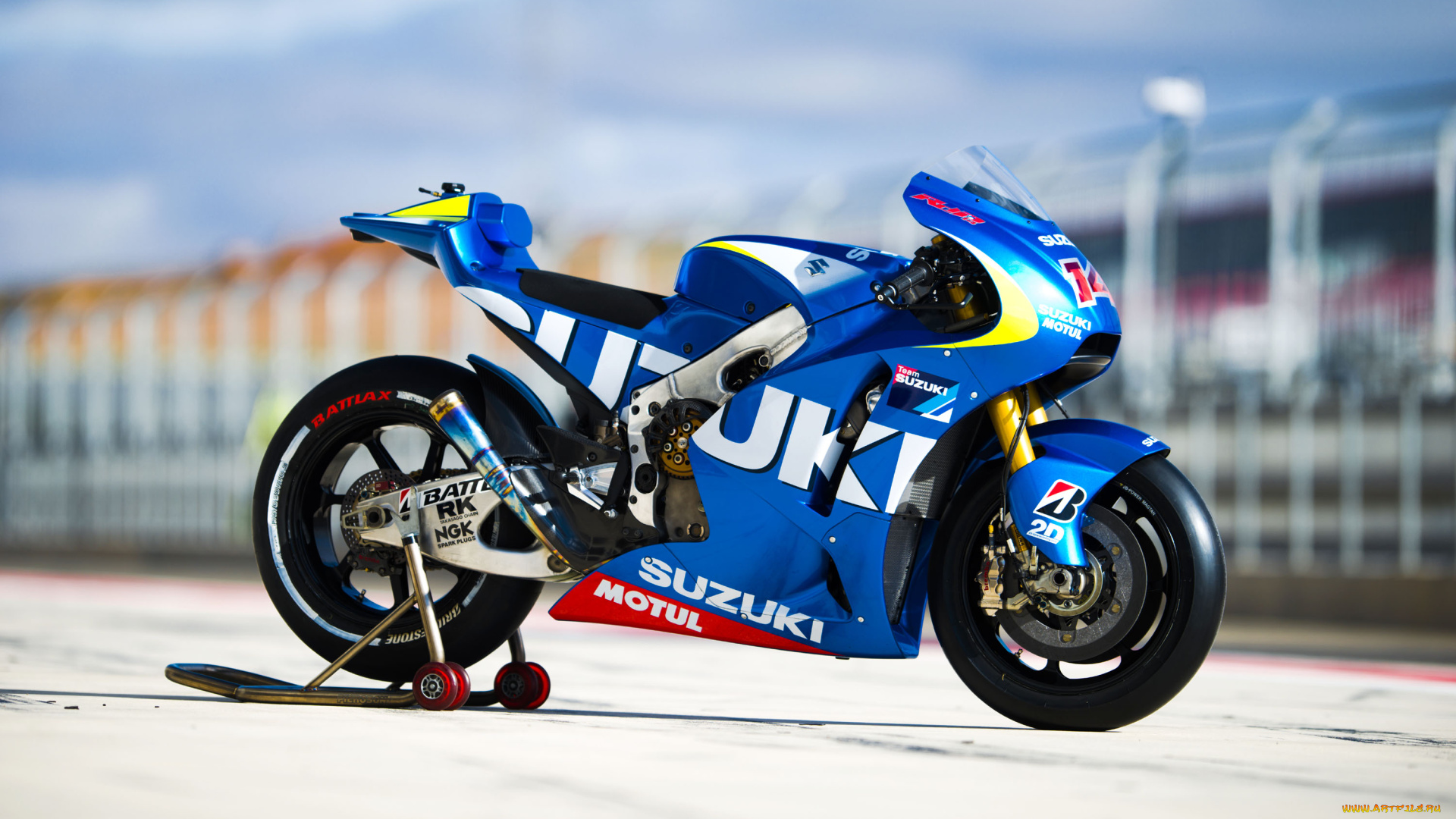 мотоциклы, suzuki