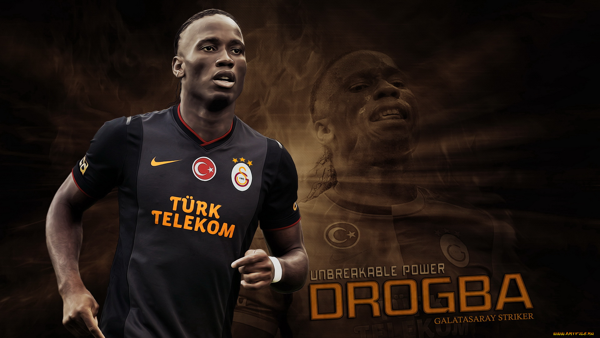 спорт, 3d, рисованные, игрок