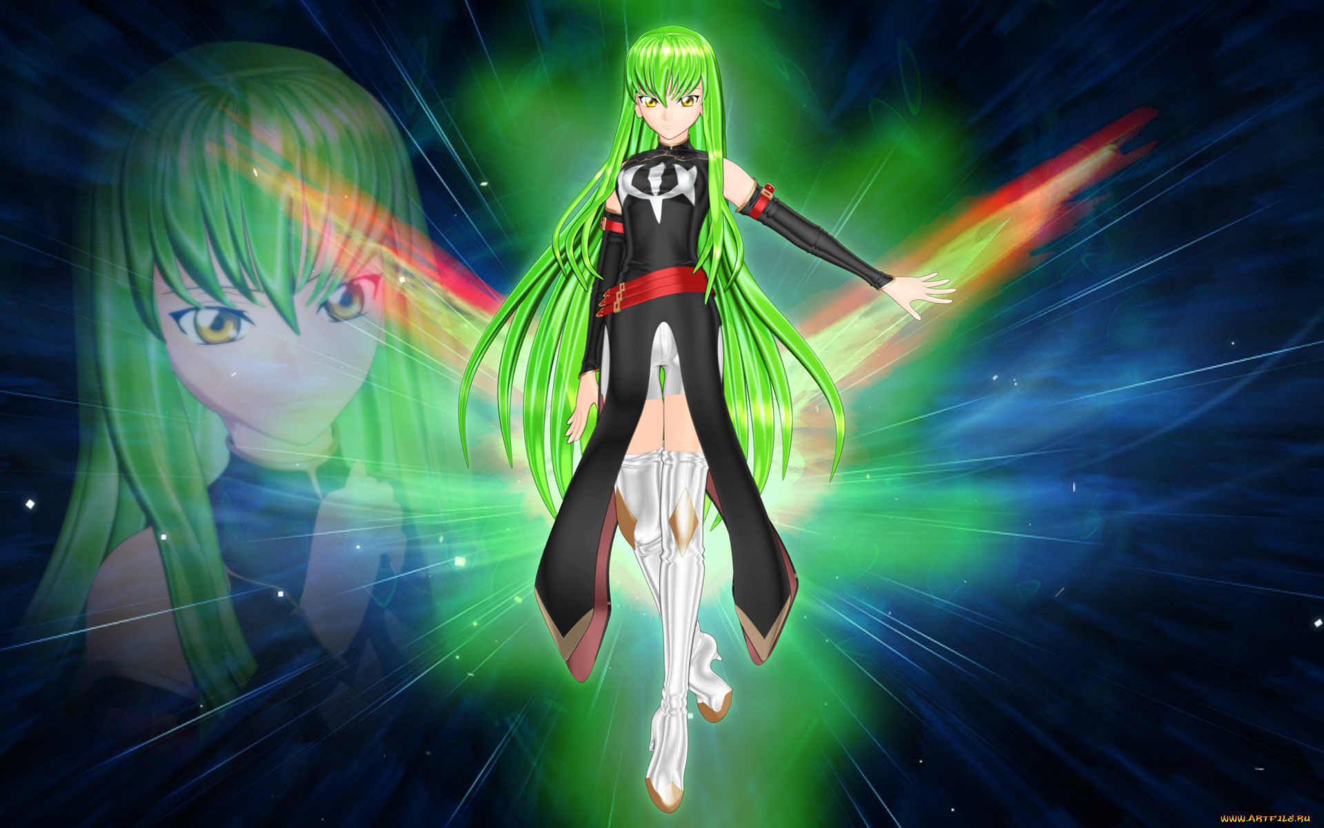 3д, графика, anime, аниме, девушки