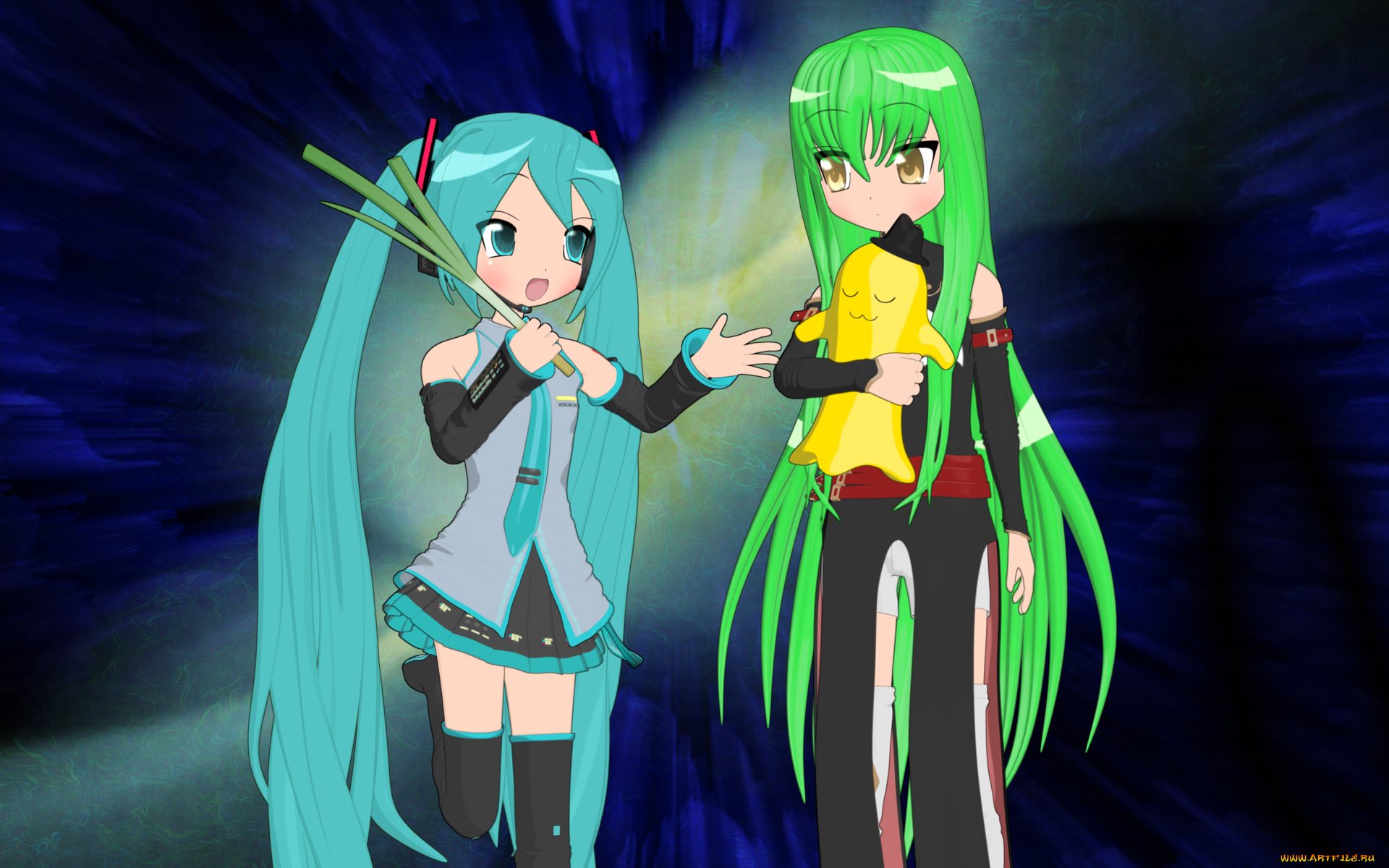 3д, графика, anime, аниме, девушки