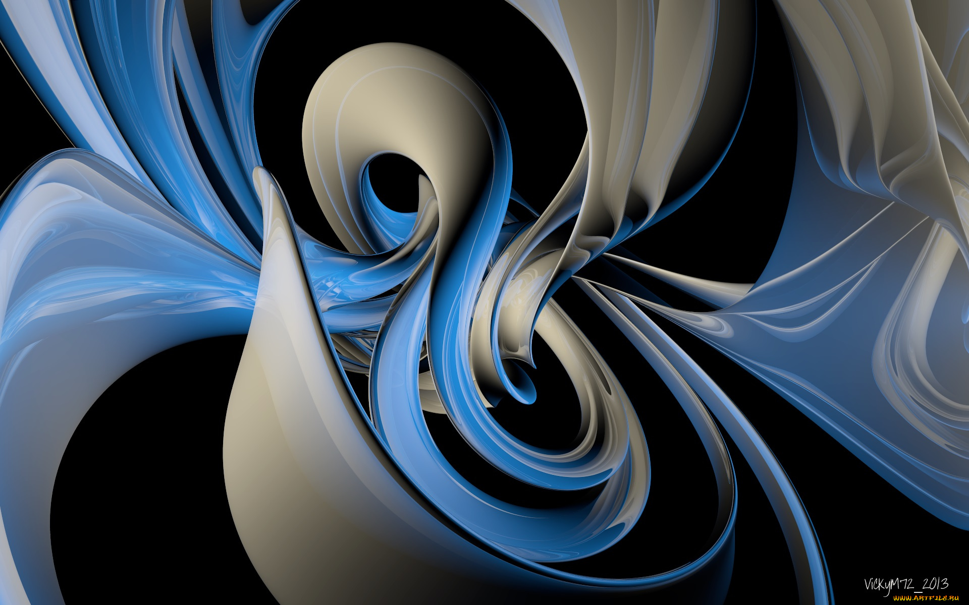 3д, графика, fractal, фракталы, цвета, узор, фон