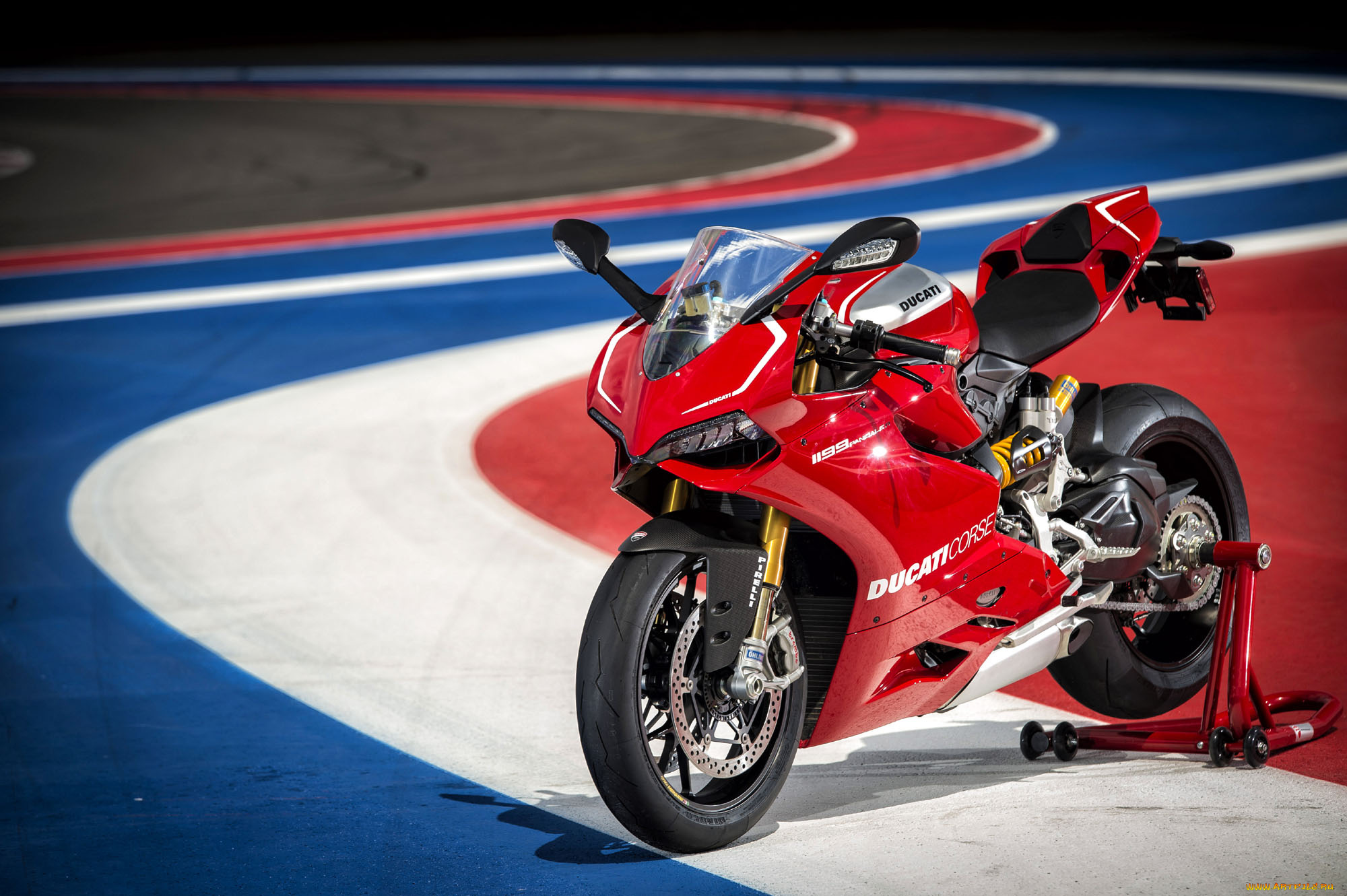 мотоциклы, ducati, 1199, superbike, 2013, panigale, r