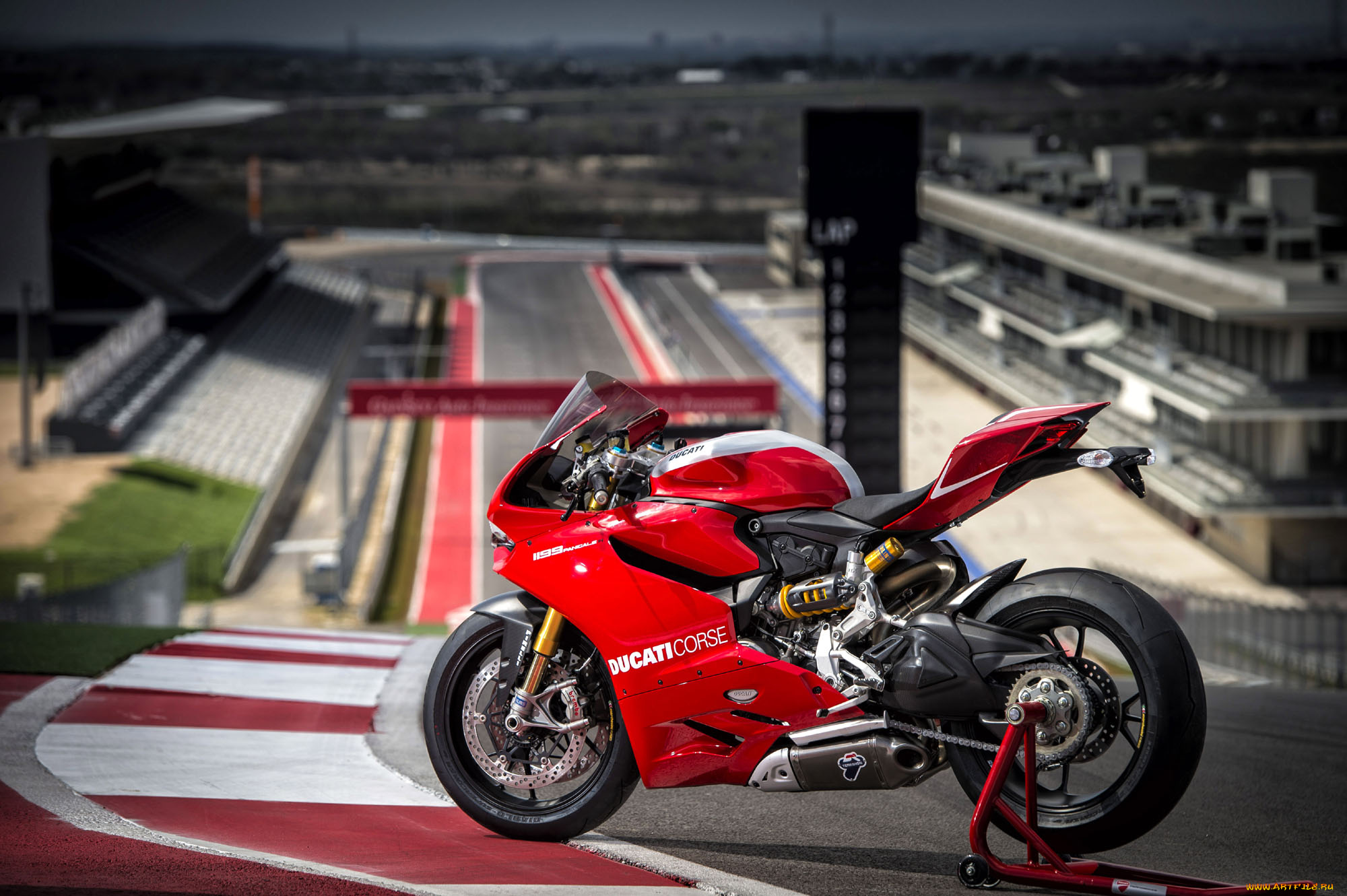 мотоциклы, ducati, superbike, panigale, r, 2013, 1199