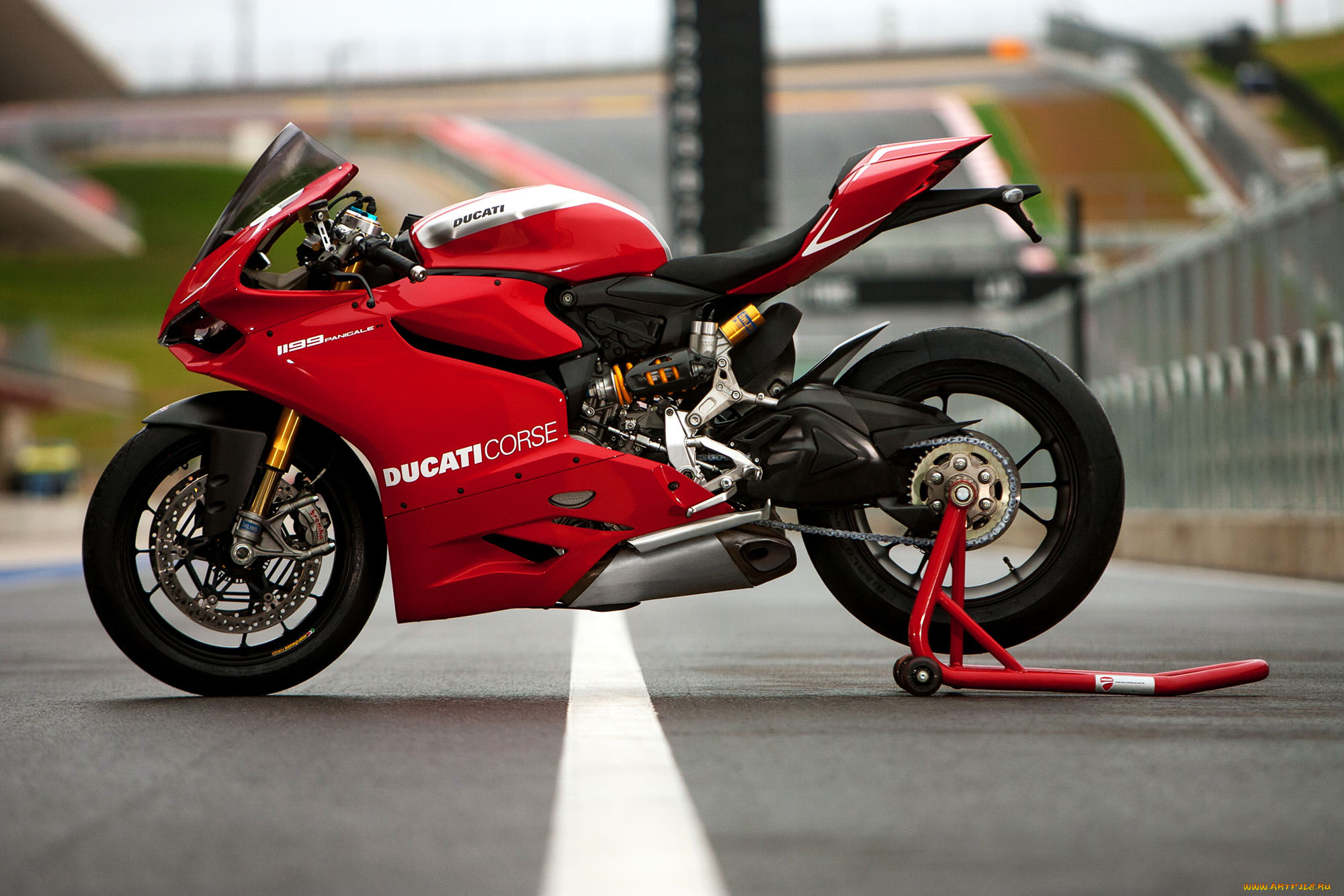 мотоциклы, ducati, panigale, r, 1199, superbike, 2013