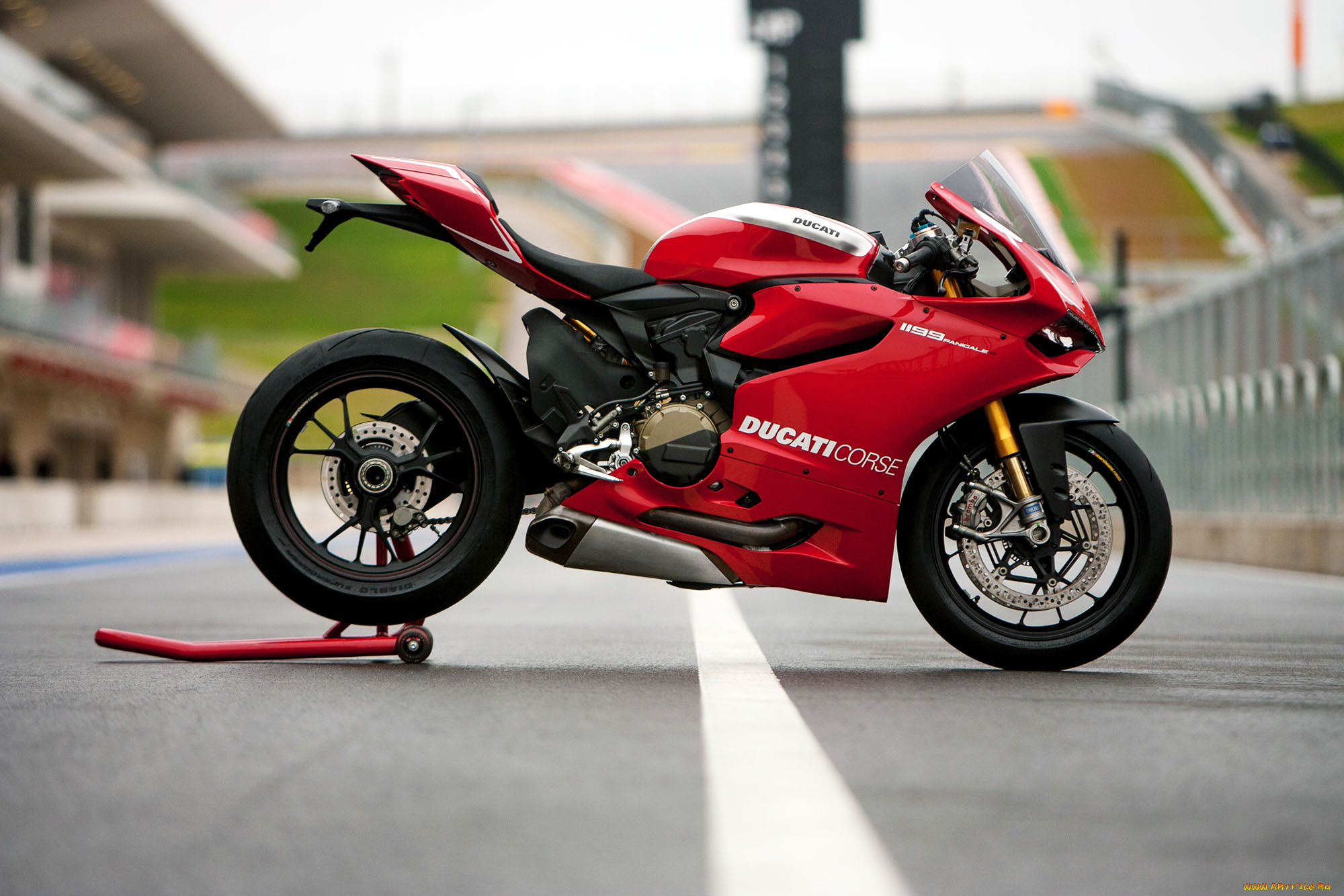 мотоциклы, ducati, panigale, r, superbike, 1199, 2013